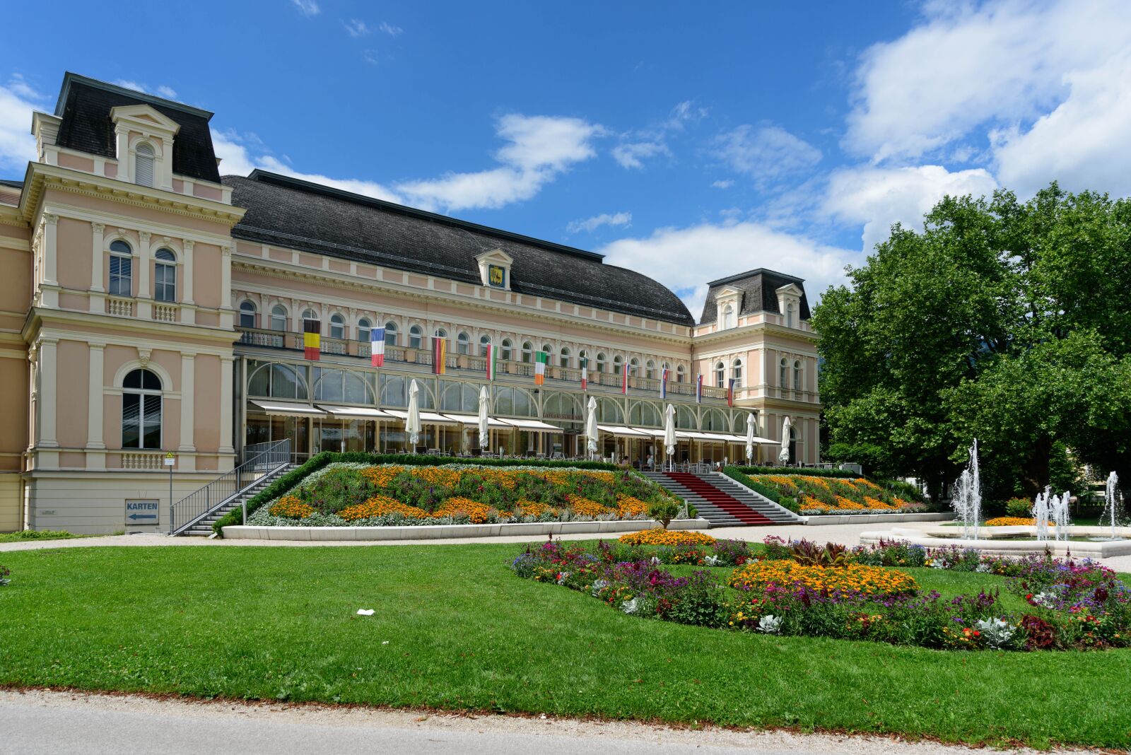 Nikon D750 sample photo. Bad ischl, convention center photography