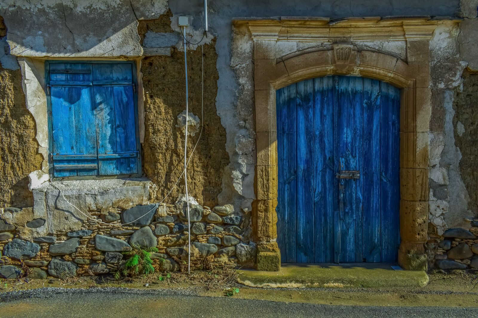 Nikon D3300 sample photo. Old house, facade, architecture photography