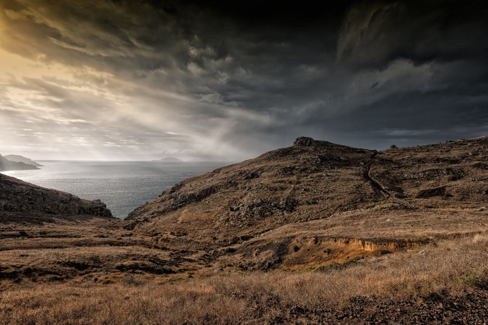 Nikon D3X sample photo. Madeira, landscape, sao lorenco photography