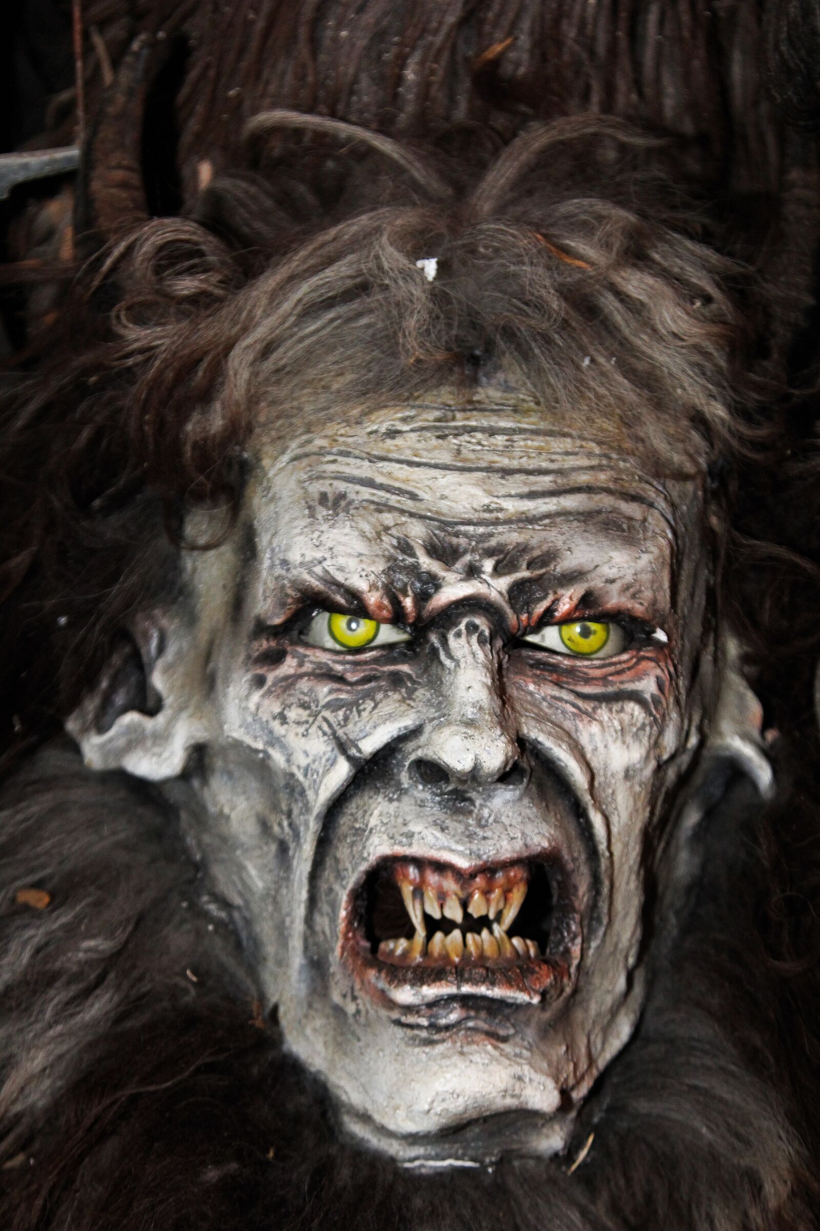 Canon EOS 60D + Canon EF 24-105mm F4L IS USM sample photo. Devil, satan, mask photography