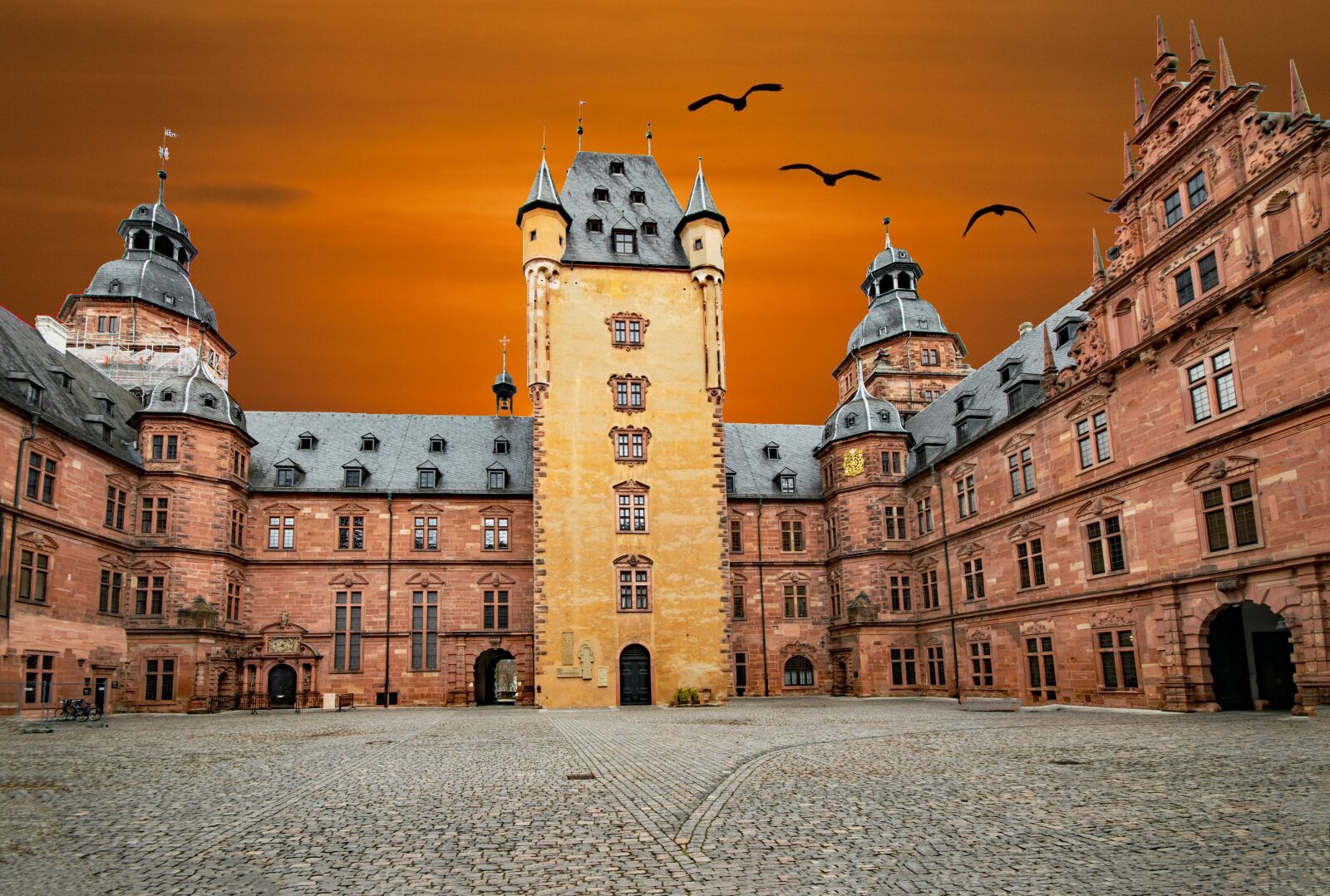 Nikon D5300 sample photo. Aschaffenburg, castle, lower franconia photography