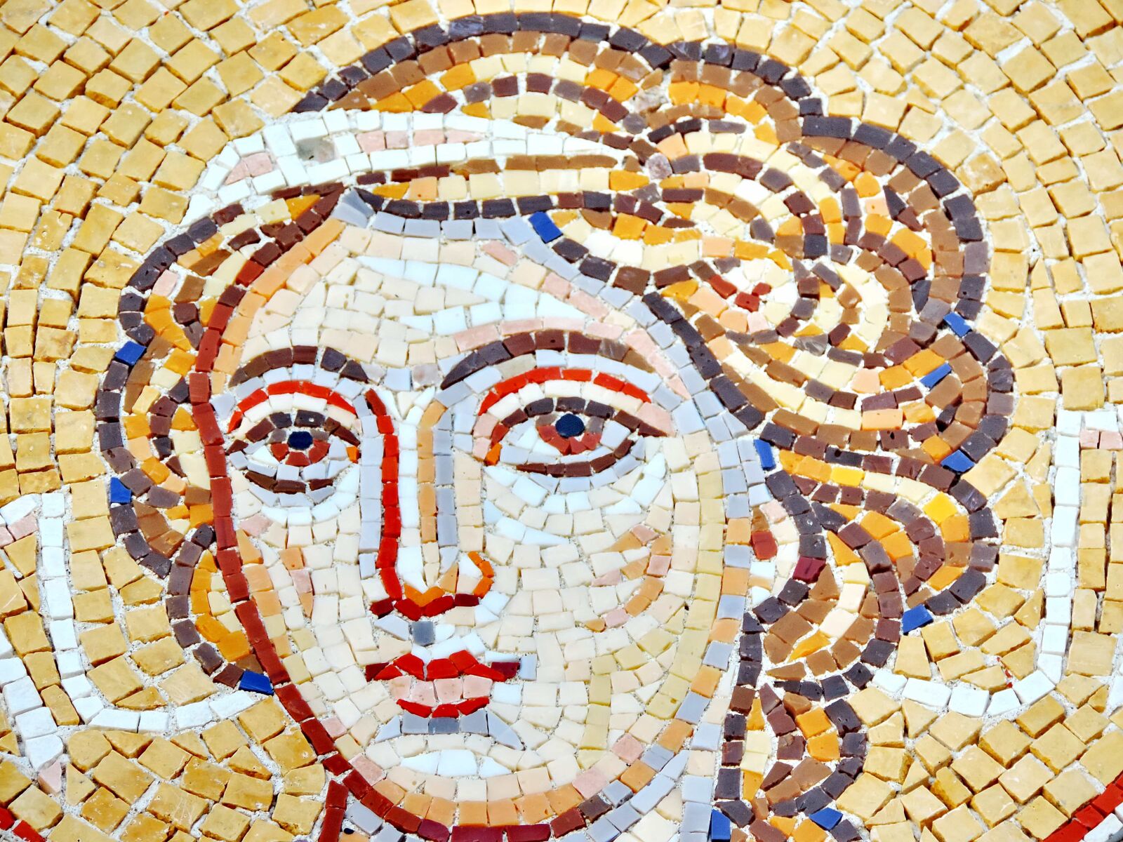Nikon Coolpix P520 sample photo. Mosaic, art, wall, old photography