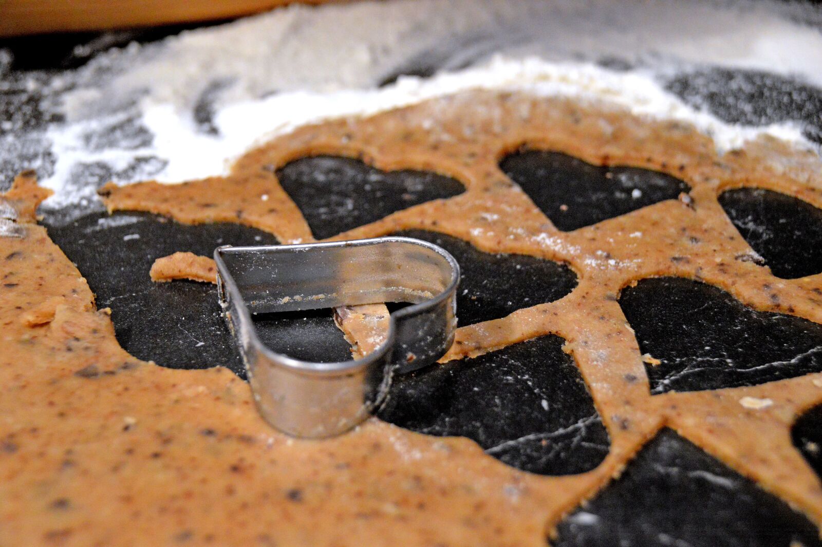 Nikon D3200 sample photo. Plätzchen, keks, weihnachten photography
