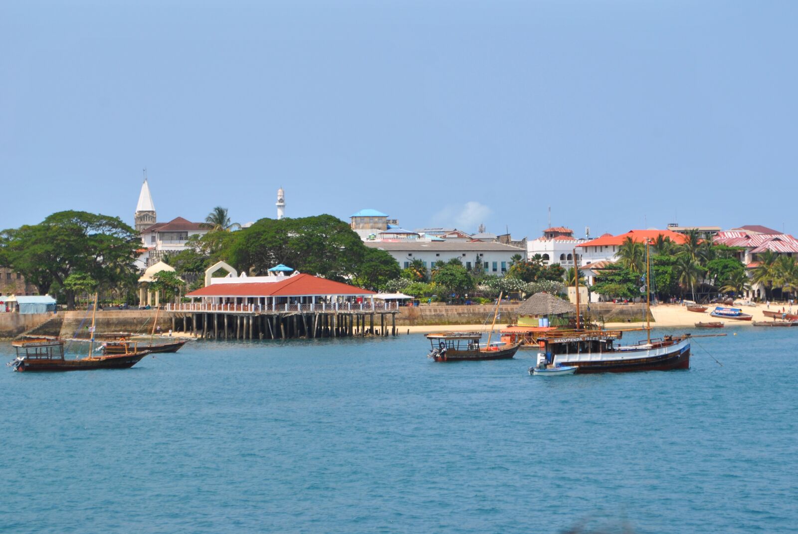 Nikon D3000 sample photo. Stone town, zanzibar, capital photography