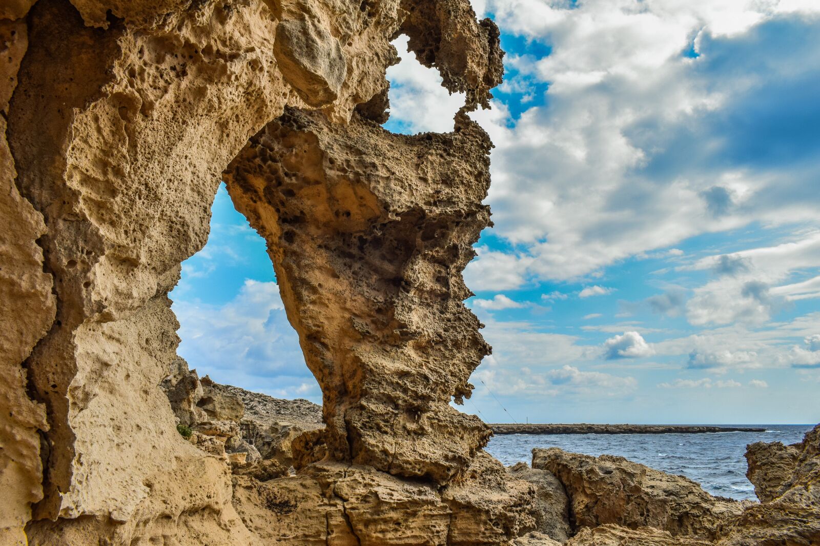 Nikon D3300 sample photo. Cyprus, cavo greko, landscape photography