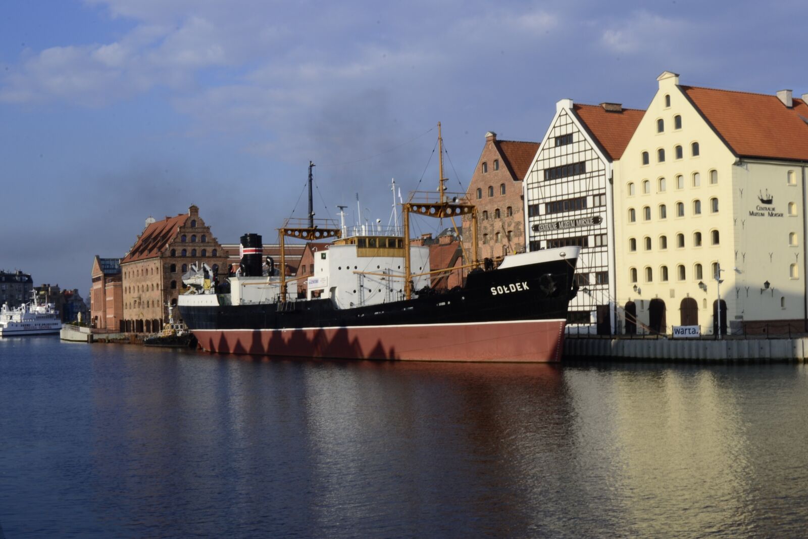Nikon D3100 sample photo. Gdańsk, city, view photography