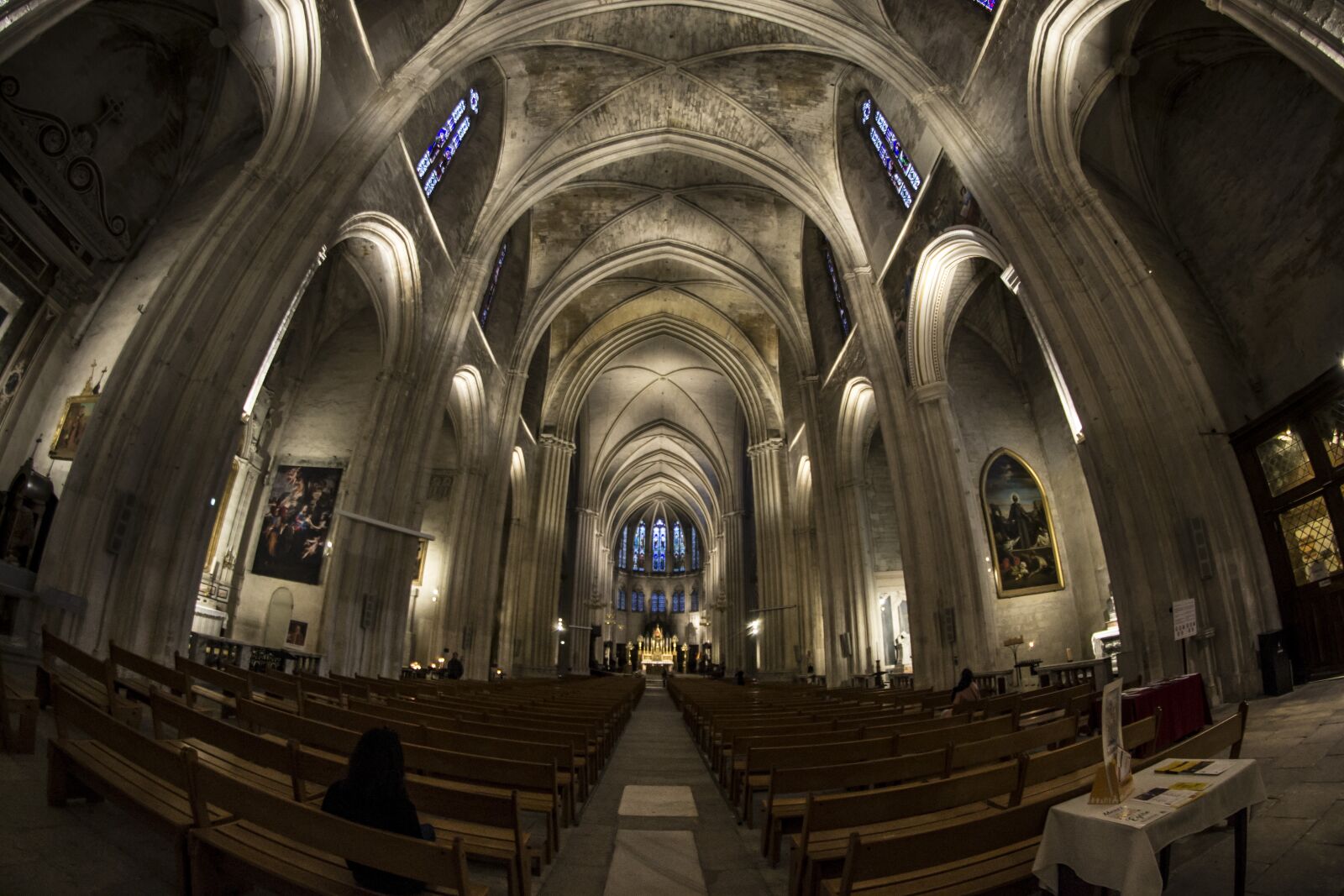 Nikon D3100 sample photo. Church, cathedral, architecture photography