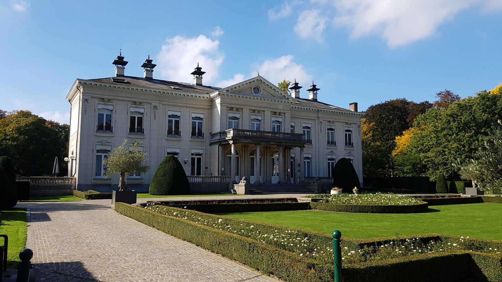 Samsung Galaxy S7 Edge sample photo. Castle, den brandt, antwerp photography