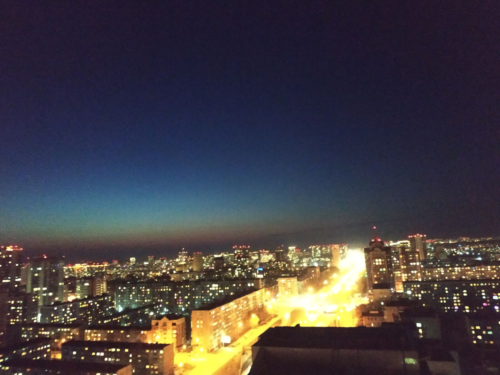 Xiaomi Redmi Note 5 sample photo. Novosibirsk, russia, sky photography