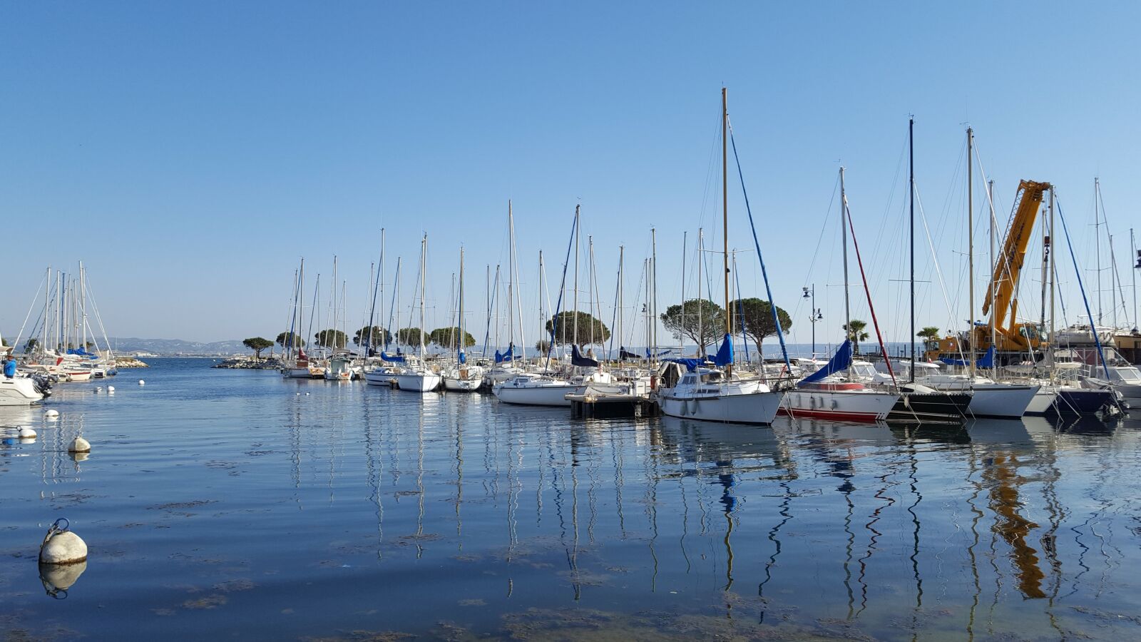 Samsung GALAXY S6 edge sample photo. Port, water, sky photography