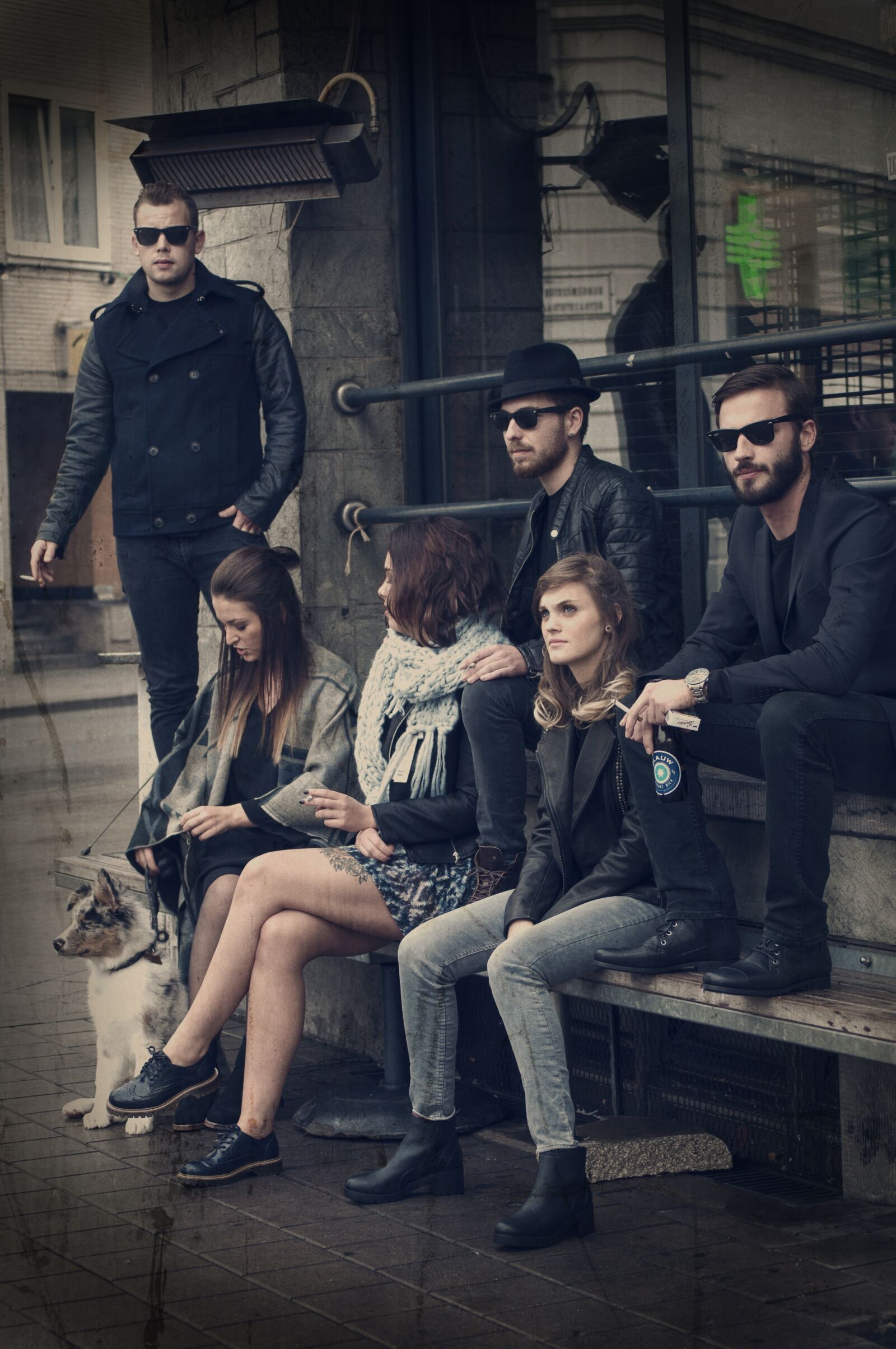 Nikon D5000 sample photo. Group, men, women photography