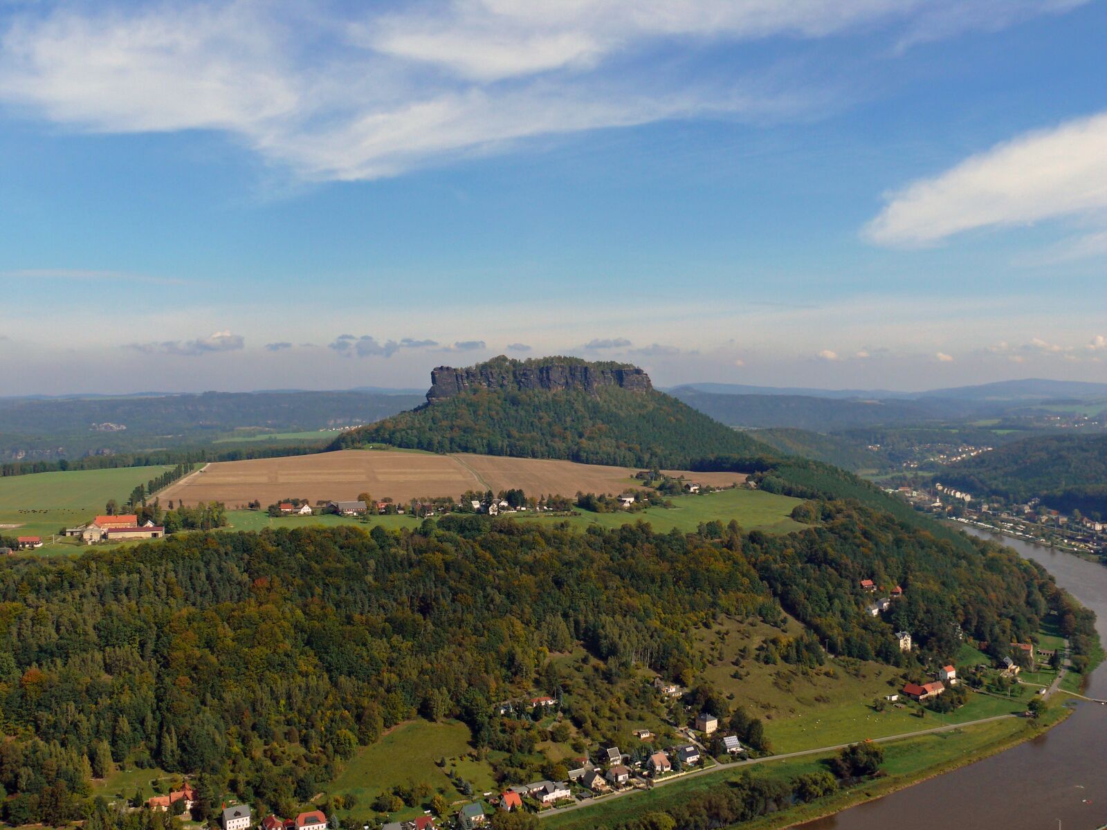 Panasonic DMC-FZ50 sample photo. Lily stone, saxon switzerland photography