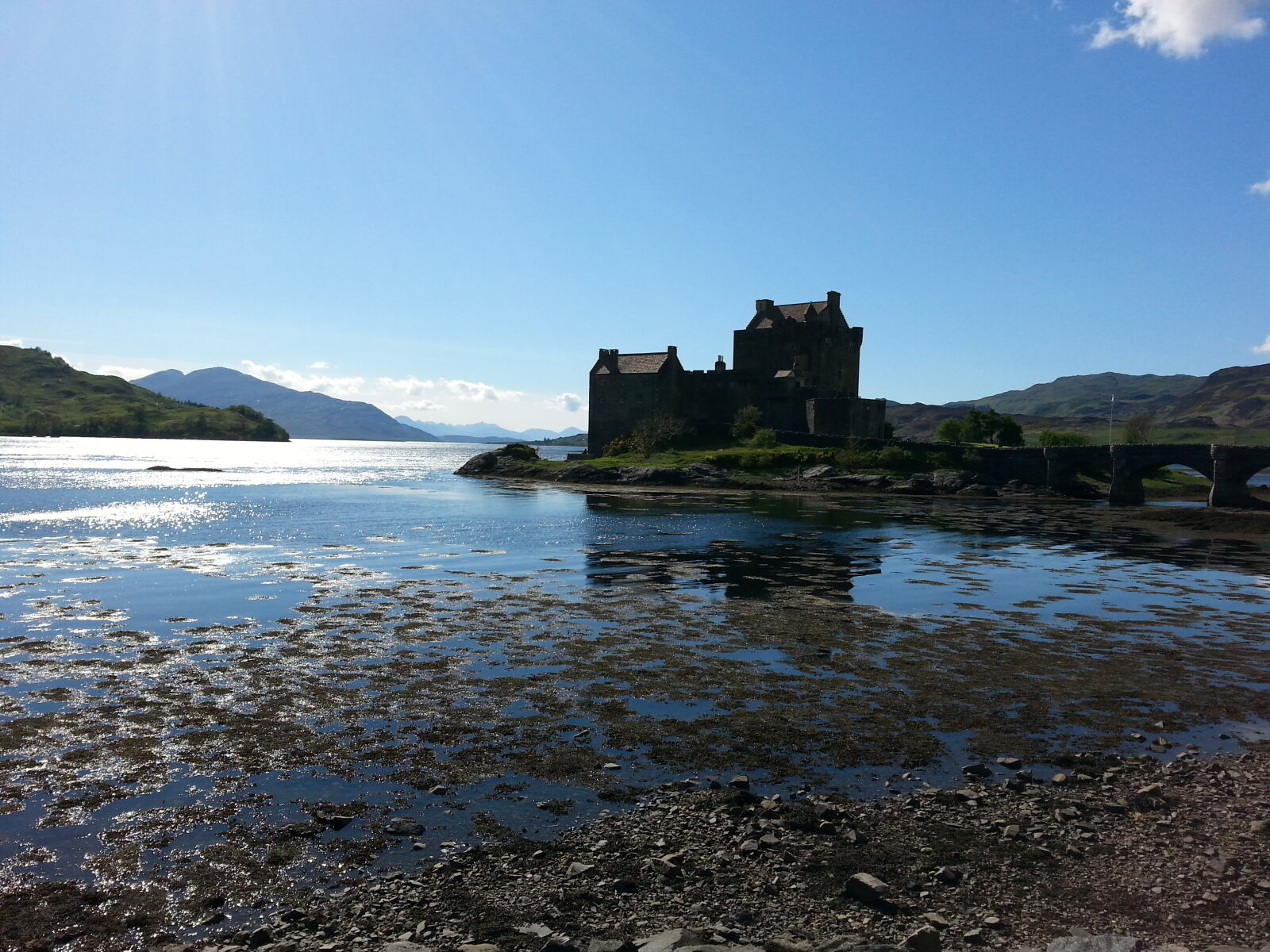 Samsung Galaxy S3 sample photo. Castle, eilan, donnan, castle photography