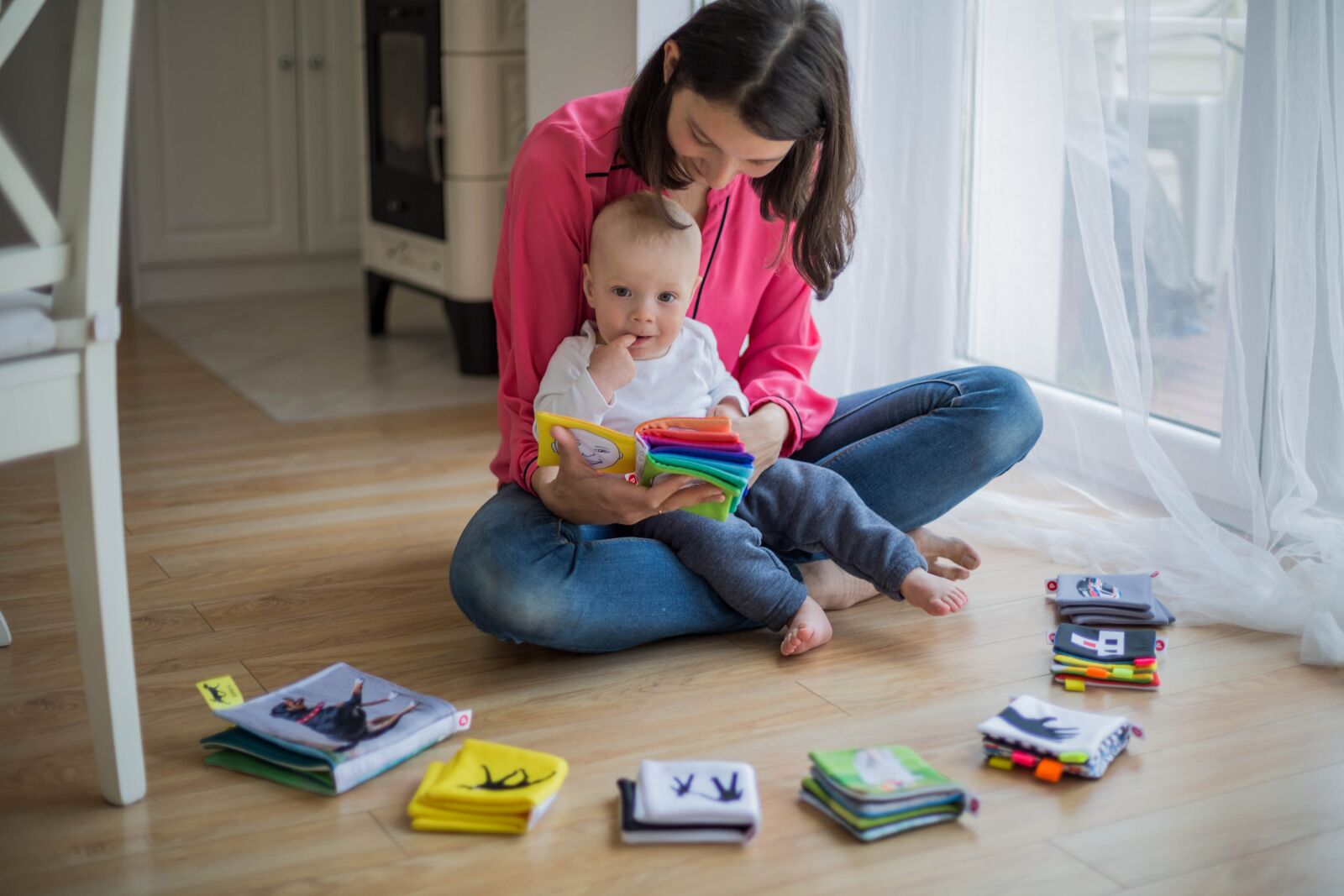Canon EF 50mm F1.4 USM sample photo. Mother, son, baby photography
