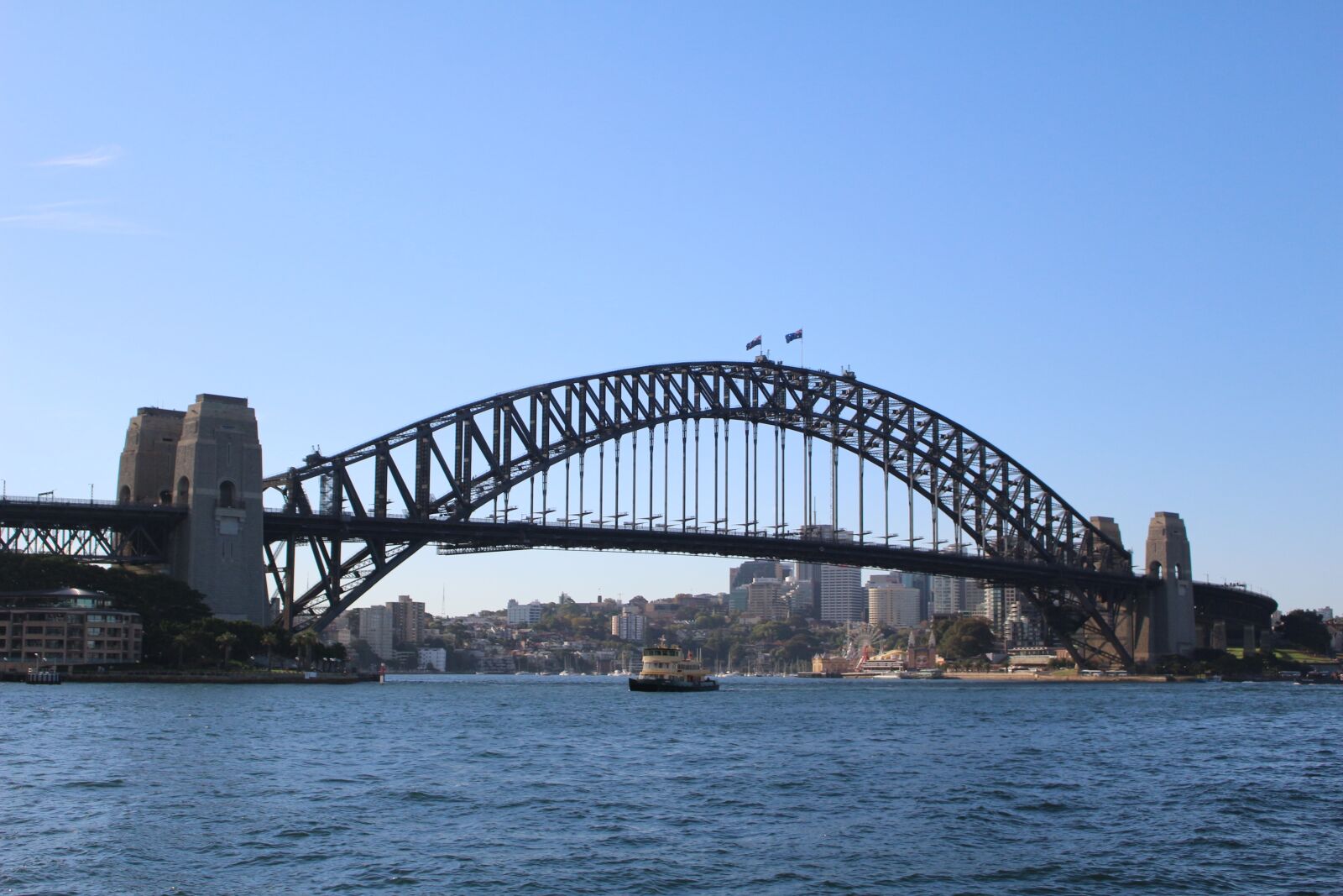 Canon EOS 100D (EOS Rebel SL1 / EOS Kiss X7) sample photo. Australia, opera house, harbour photography