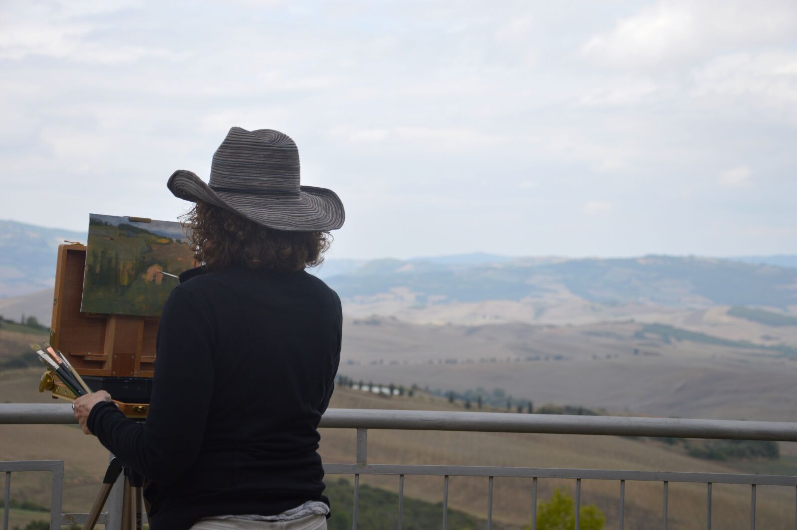 Nikon D3200 sample photo. Tuscany, montichiello, pienza photography