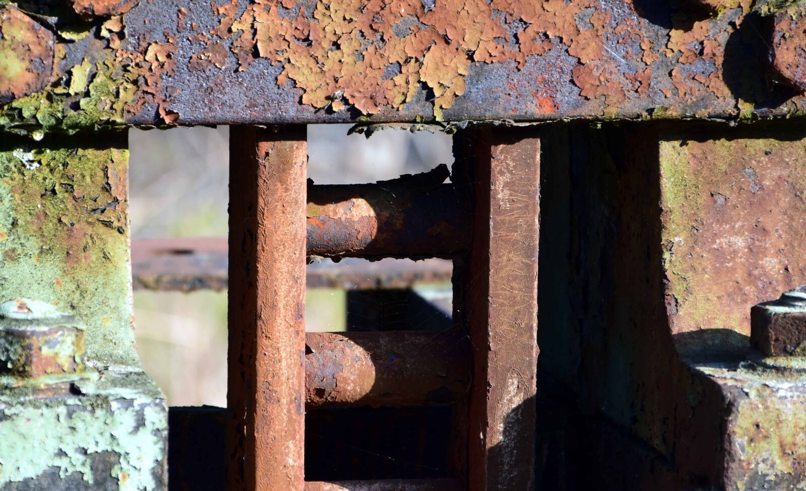 Nikon D3300 sample photo. Architecture, old, iron, rust photography