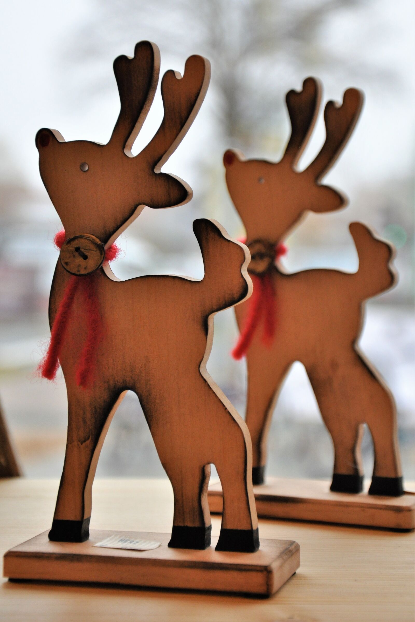 Nikon D90 sample photo. Reindeer, deco, christmas photography