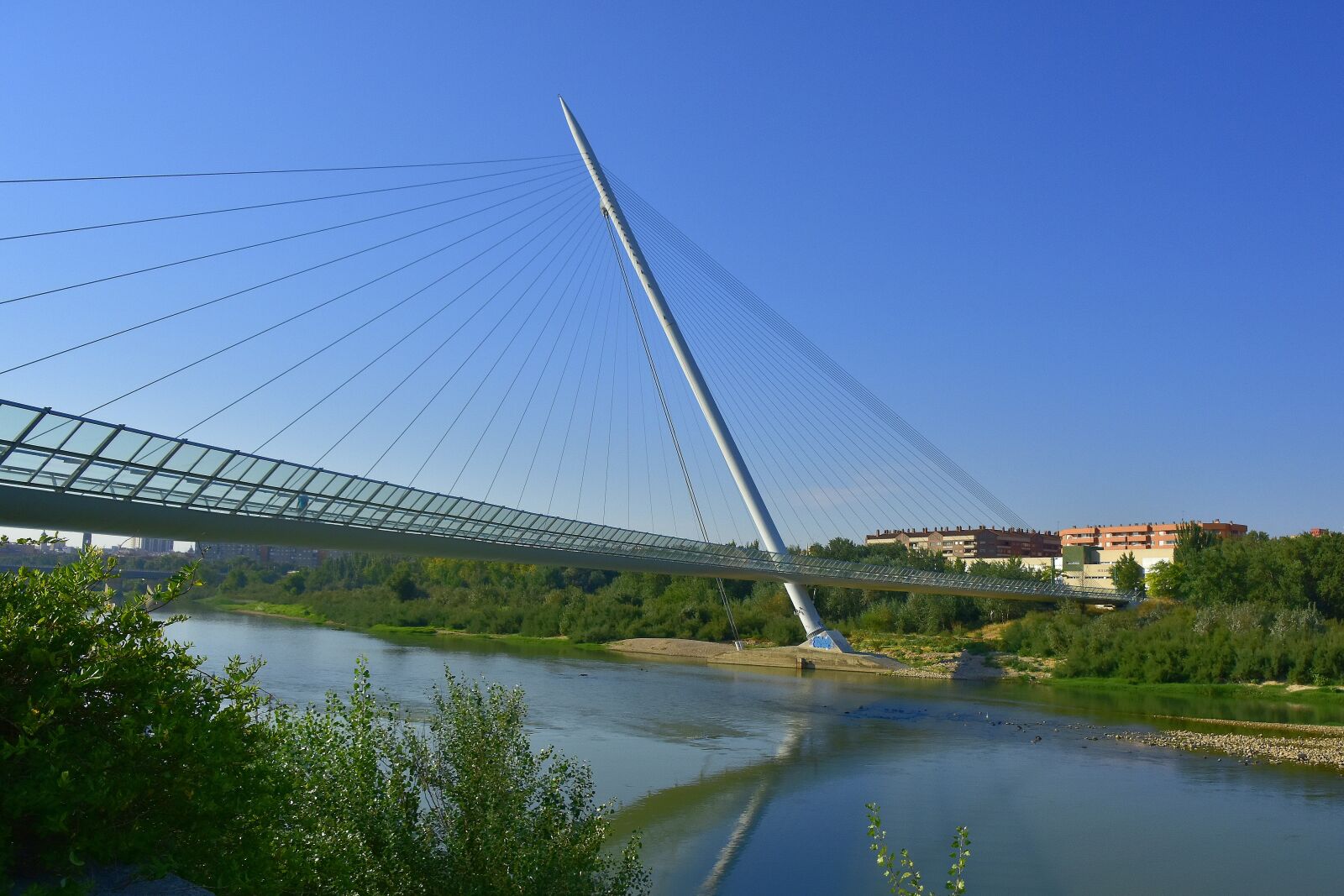 Nikon D7200 sample photo. Bridge, river, architecture photography