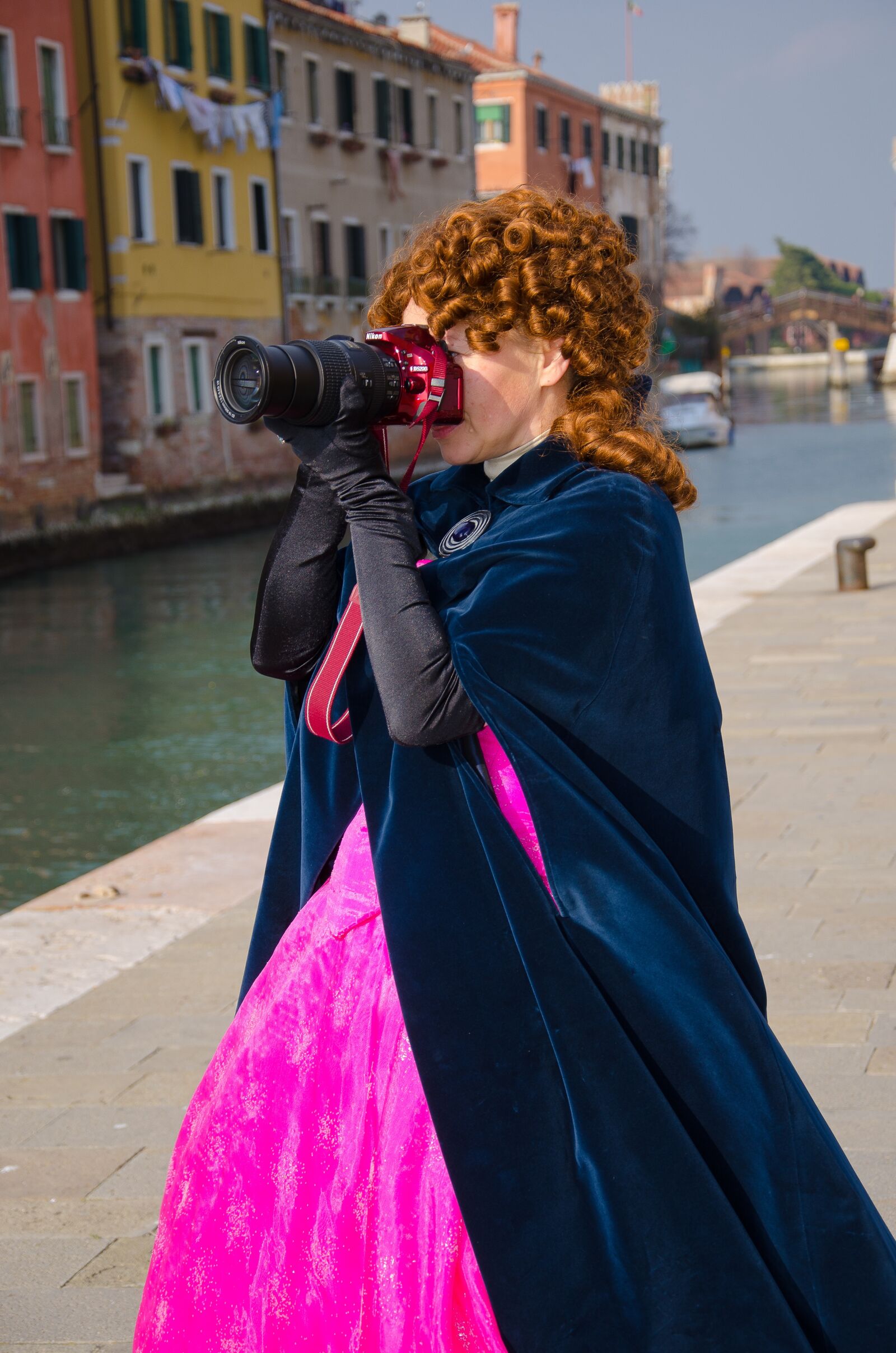 Nikon D7000 sample photo. Photographer, carnival, venice photography