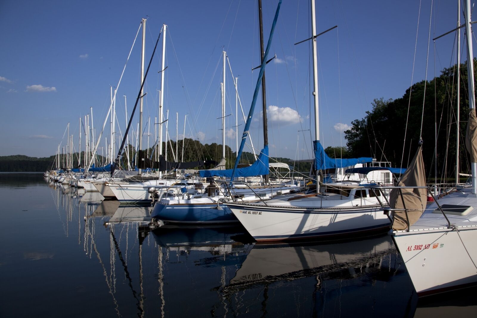 Canon EOS 5D Mark II sample photo. Sailboats, lake, vessels photography