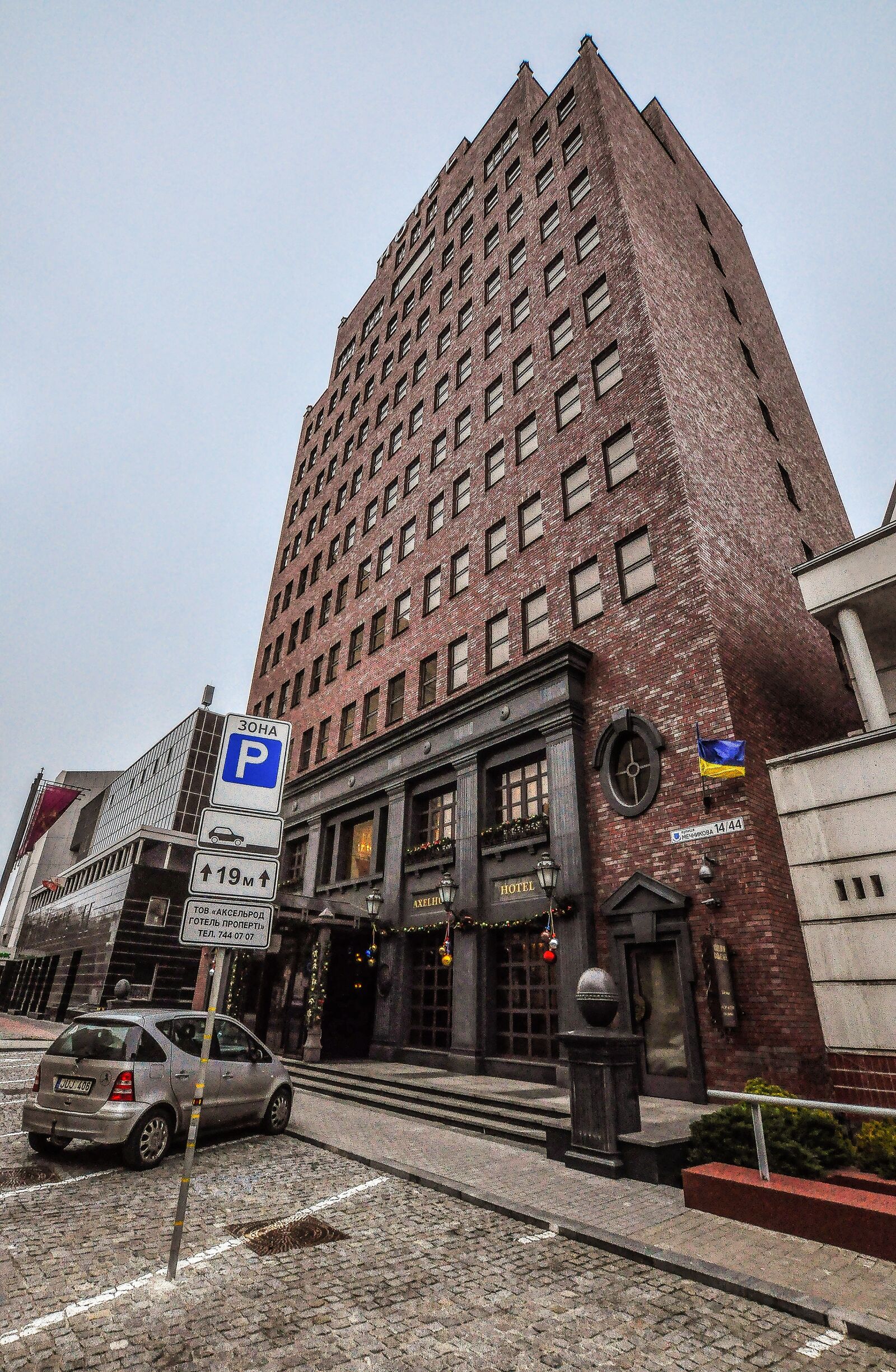 Nikon D90 sample photo. Architecture, building, travel photography