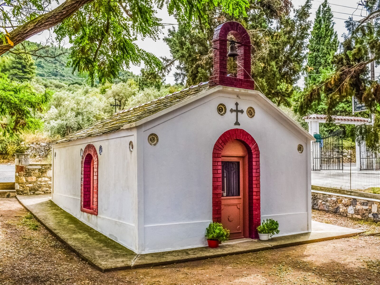 Nikon D3300 sample photo. Chapel, church, orthodox photography