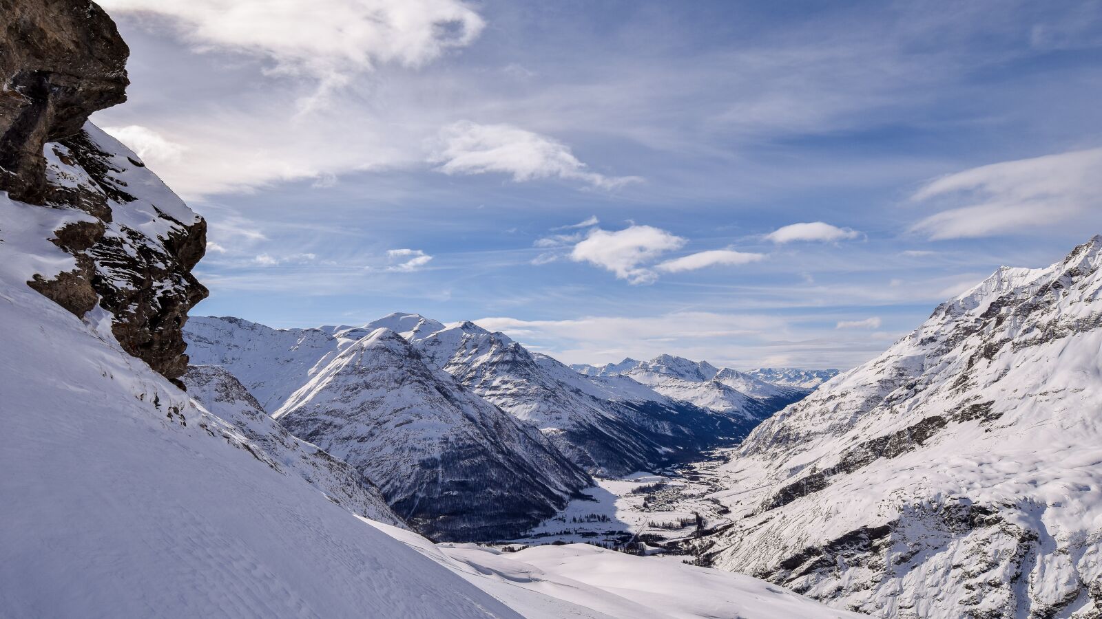 Nikon D5300 sample photo. Mountains, alps, maurienne photography