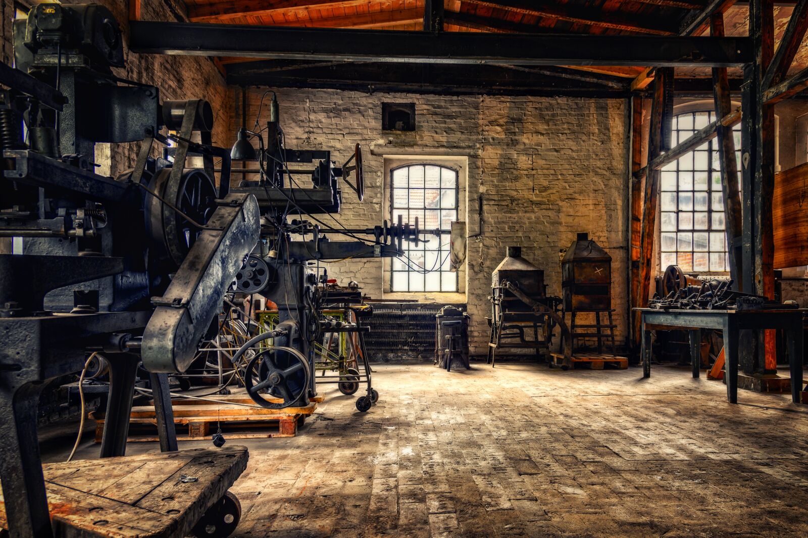 Nikon Z6 sample photo. Workshop, factory, production photography