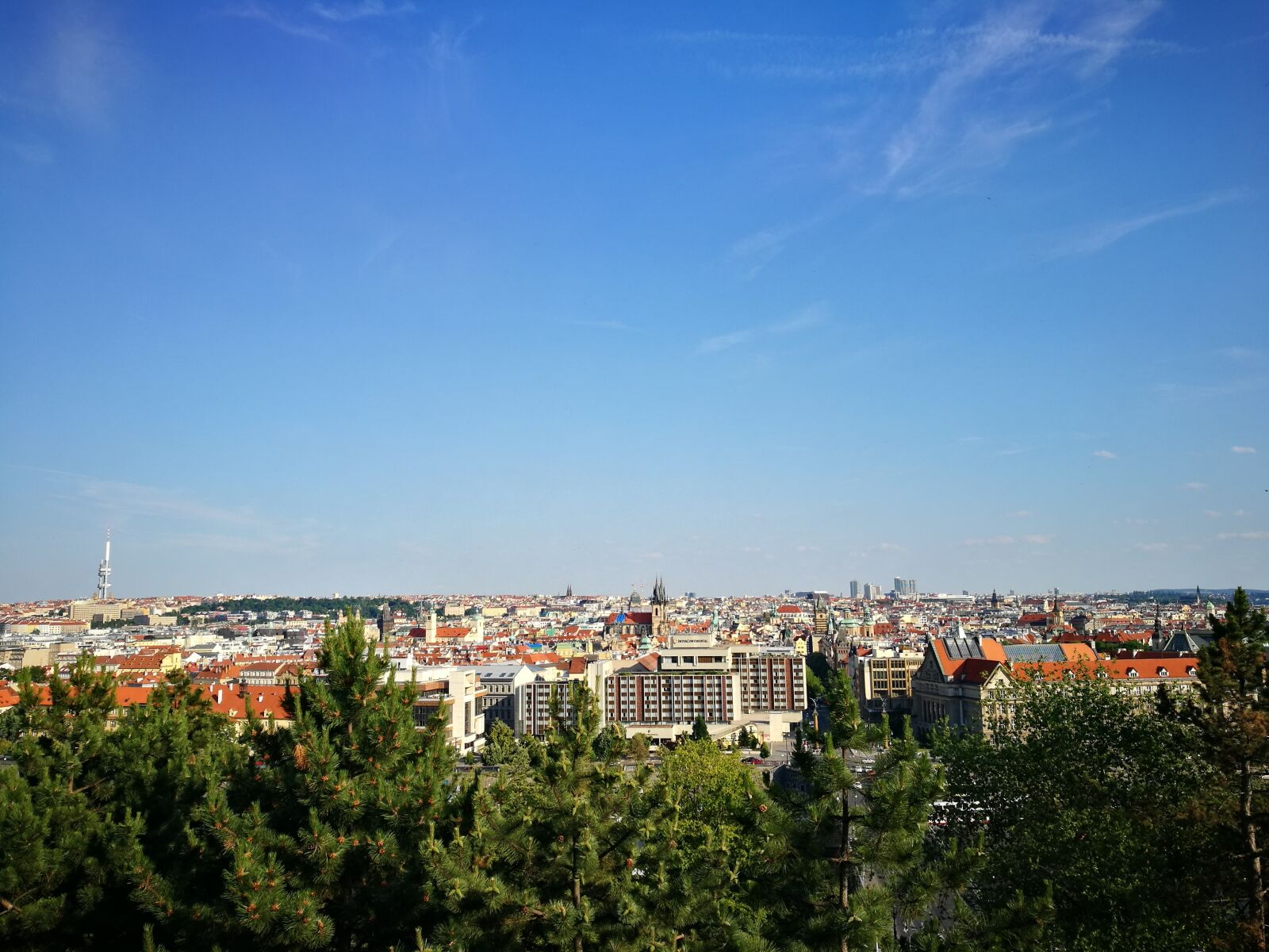 HUAWEI P9 sample photo. Prague, city, view photography
