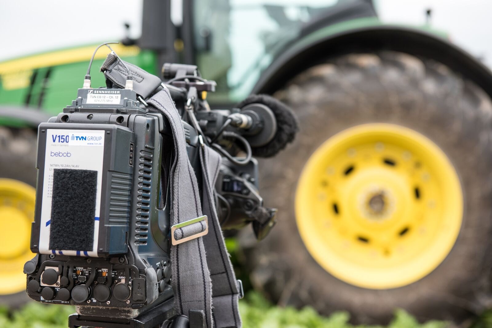Nikon D750 sample photo. Agriculture, journalism, tractor photography