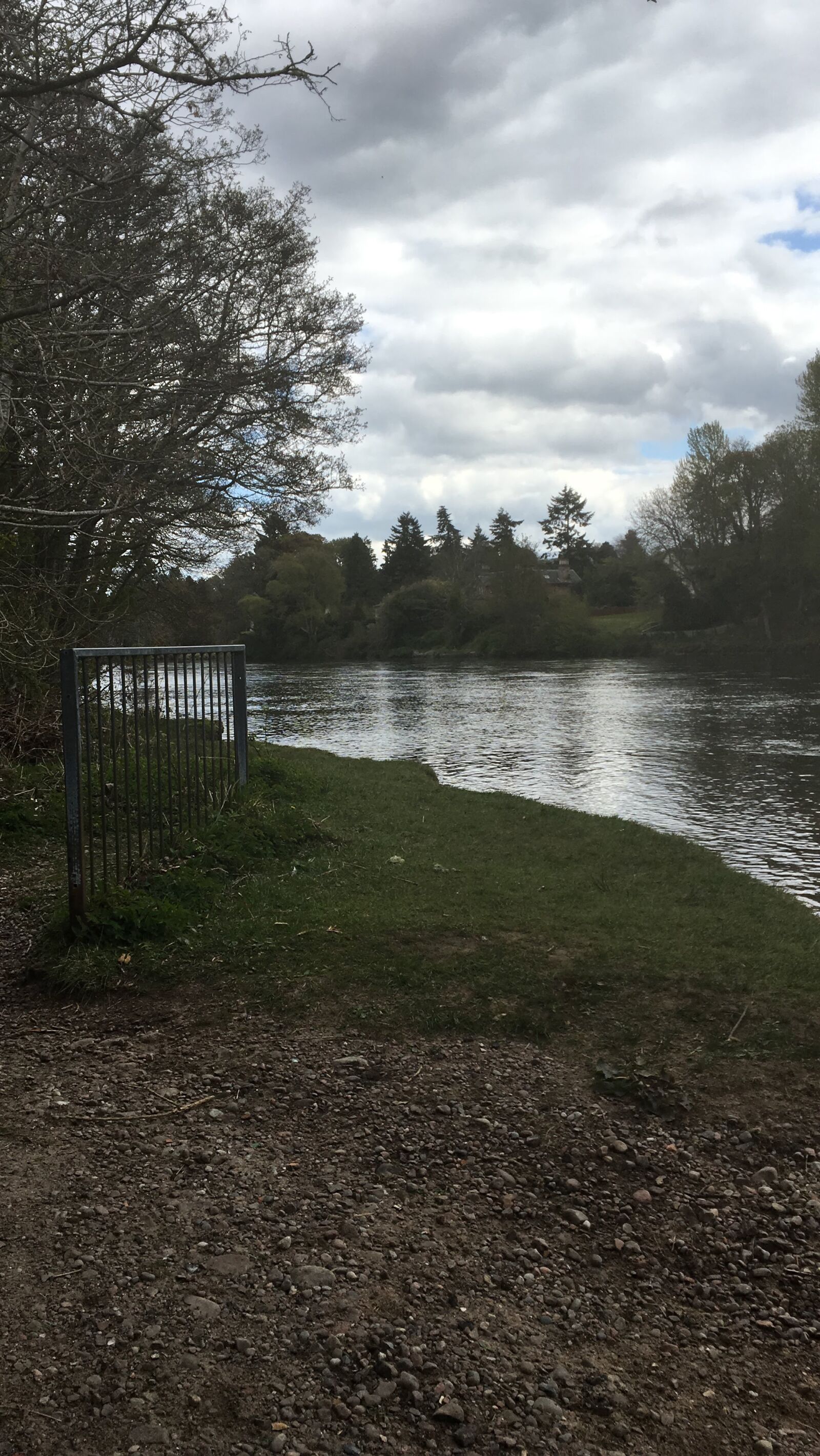 Apple iPhone 6s sample photo. River, grey sky, sky photography