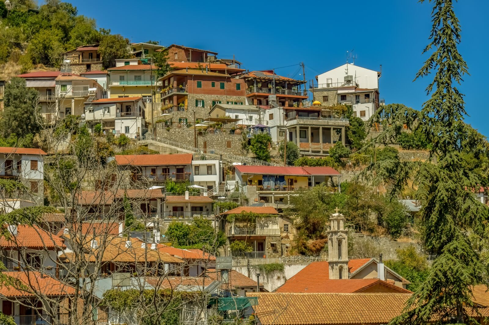 Nikon D3300 sample photo. Cyprus, kalopanayiotis, village photography
