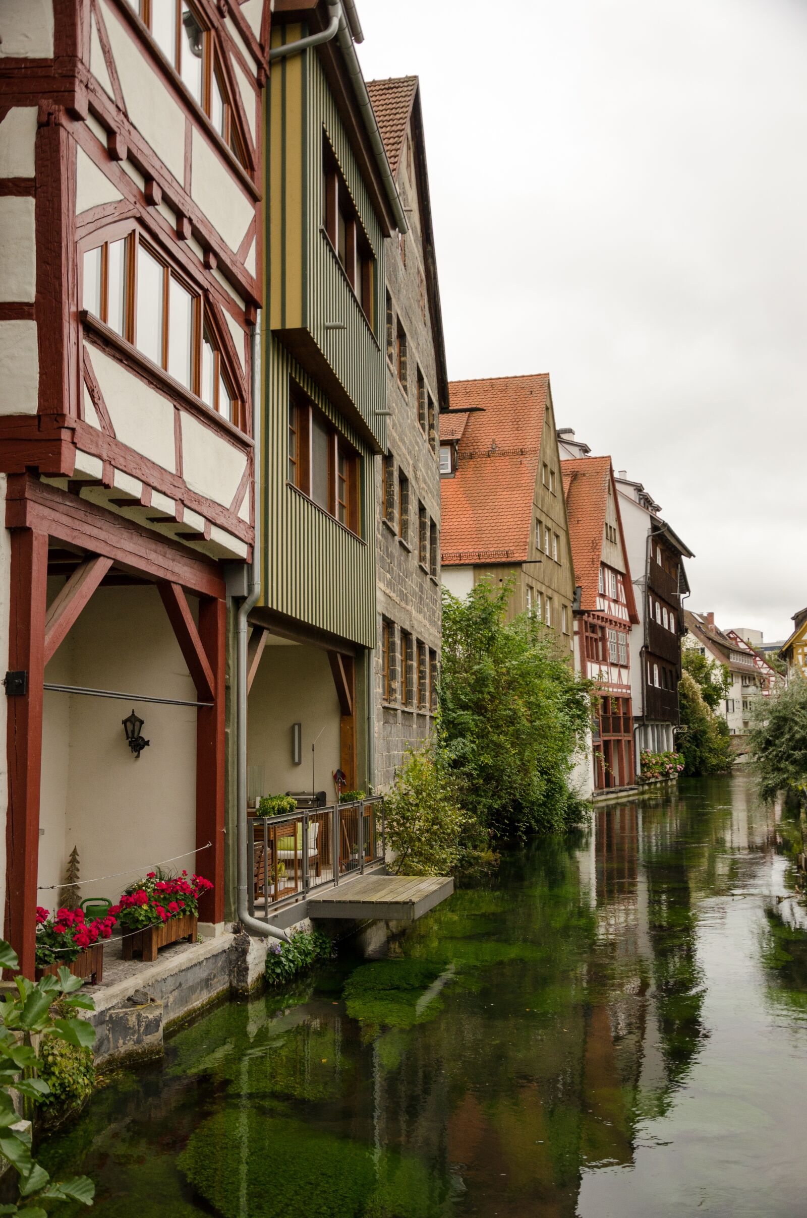 Nikon D5100 sample photo. Ulm, germany, facade photography