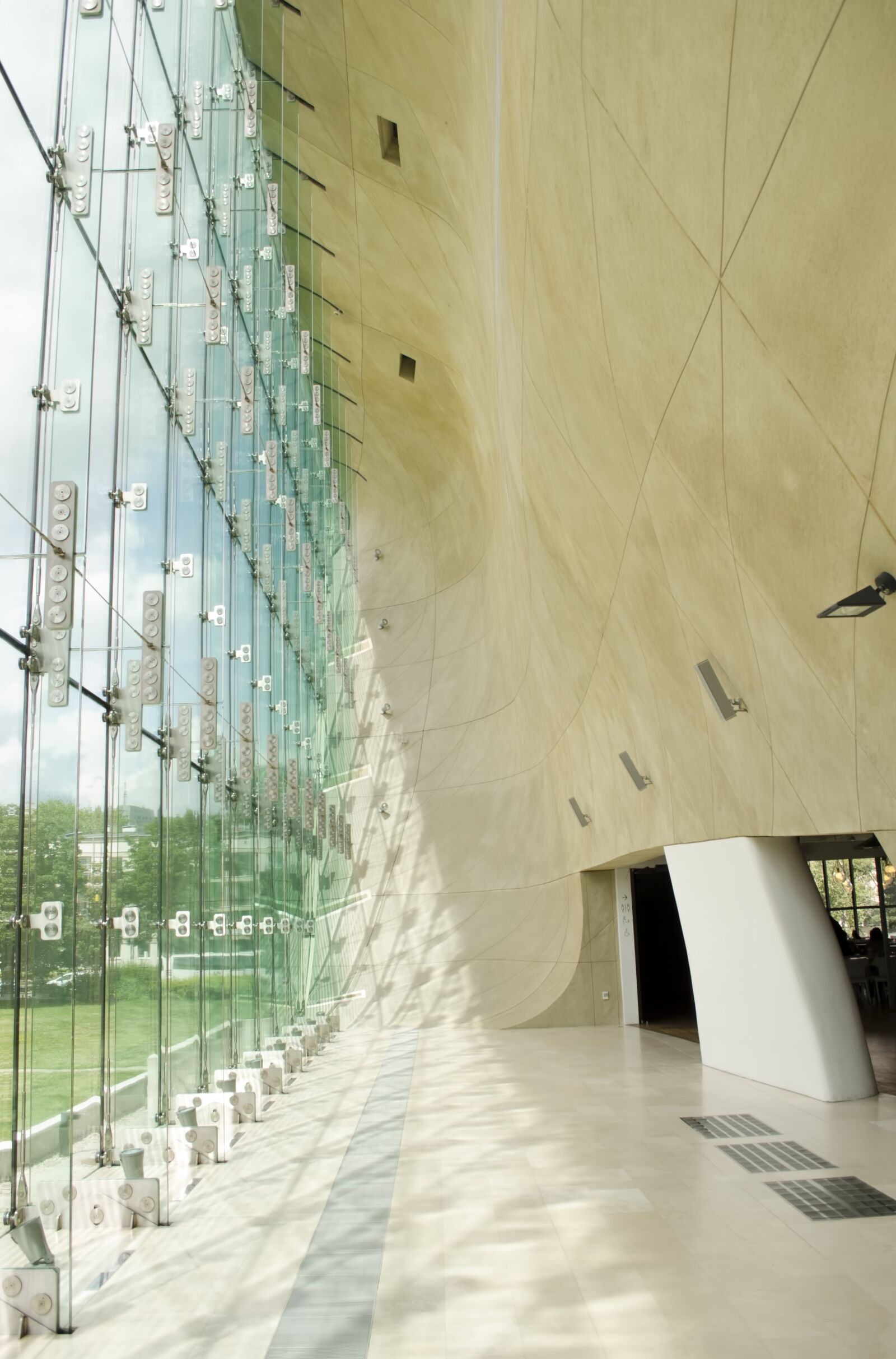 Nikon D5100 sample photo. The museum, architecture, poland photography
