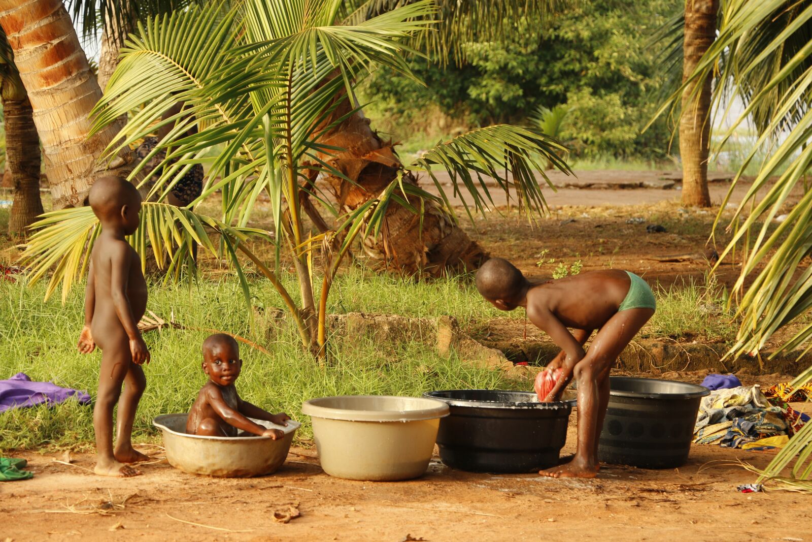 Canon EOS 70D sample photo. Benin, africa, child photography