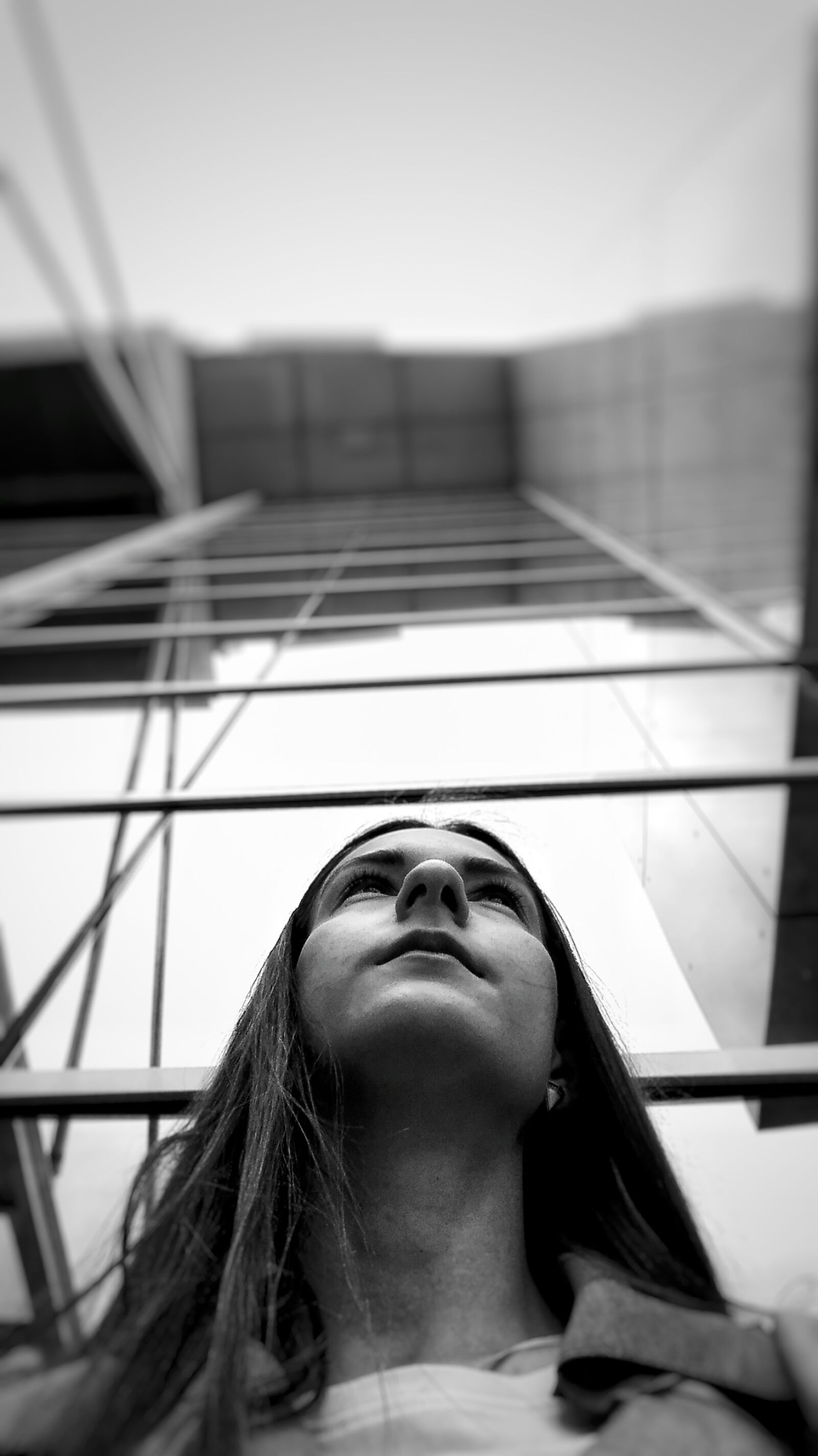 HUAWEI P8 Lite sample photo. Black, and, white, city photography