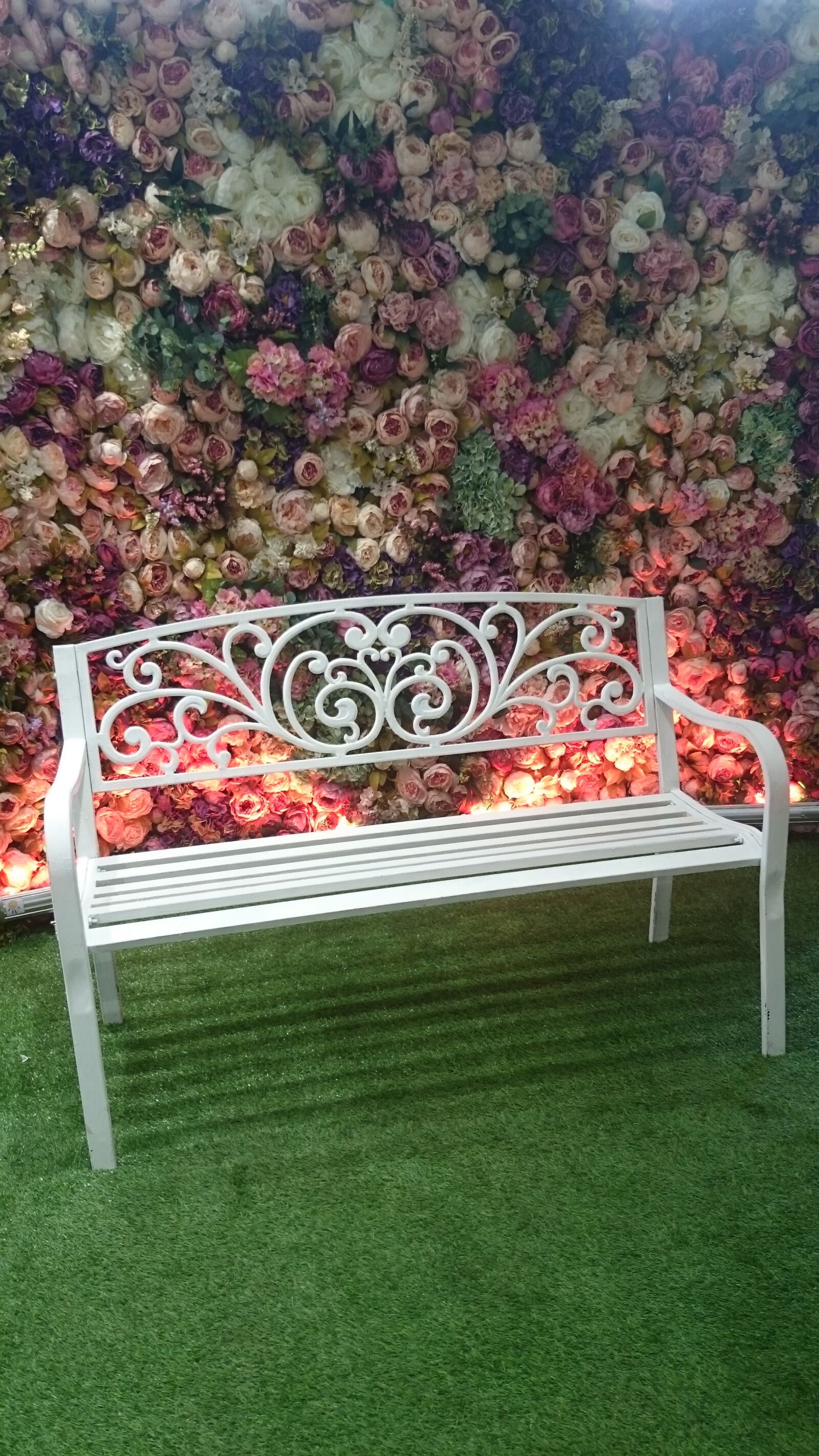 Sony Xperia Z2 sample photo. Bench, ornament, art photography