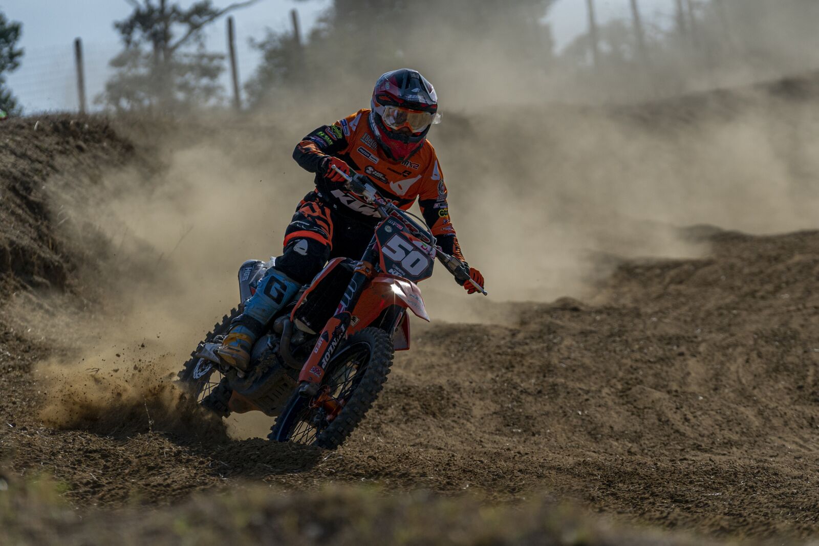 Sony a7 II + Sony FE 70-200mm F4 G OSS sample photo. Motocross, grand prix, engine photography