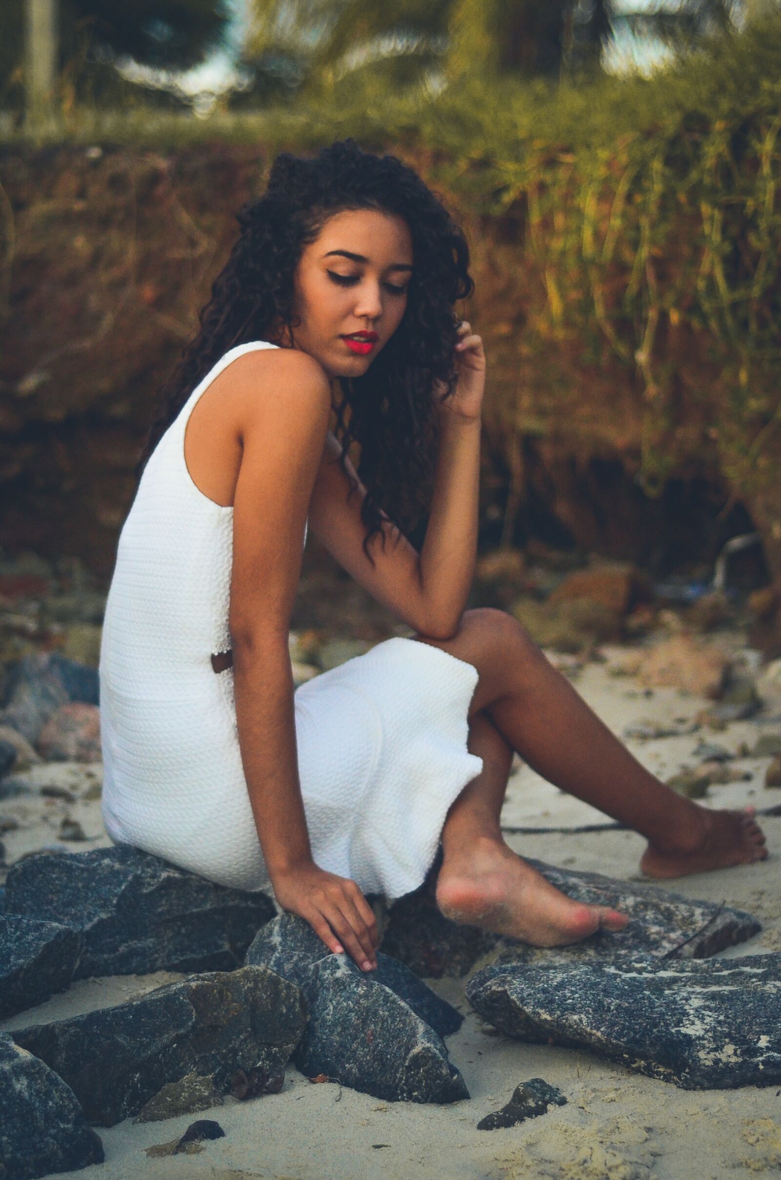Nikon D5100 sample photo. Girl, model, linda photography