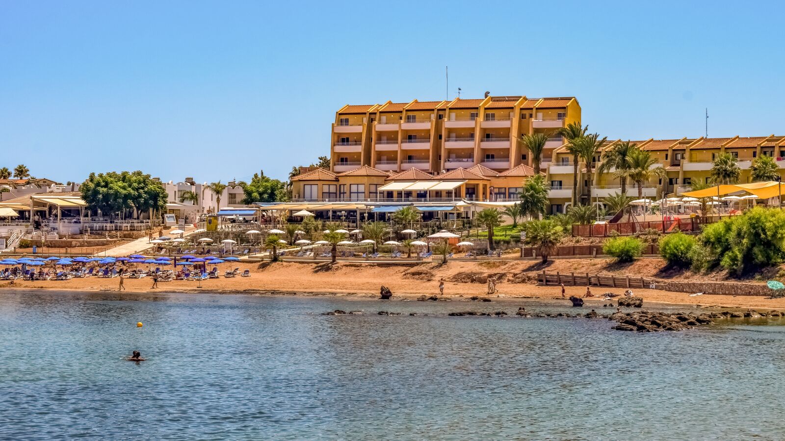 Nikon D3300 sample photo. Cyprus, protaras, sea photography