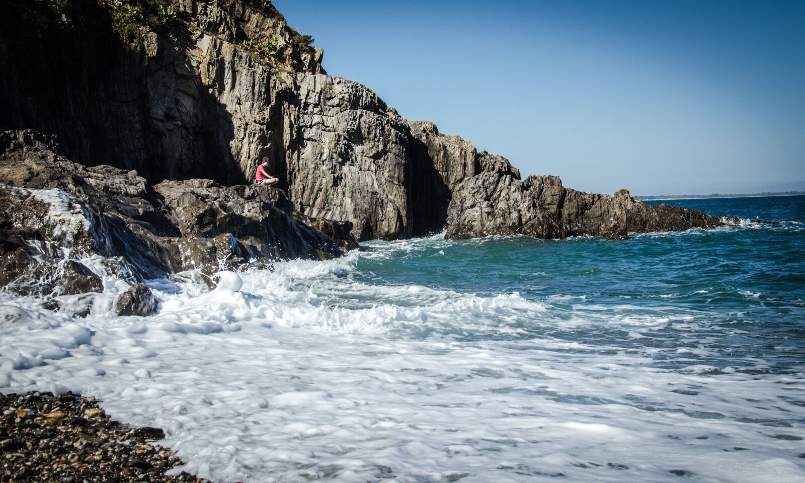 Nikon D5100 sample photo. The atlantic coast of photography