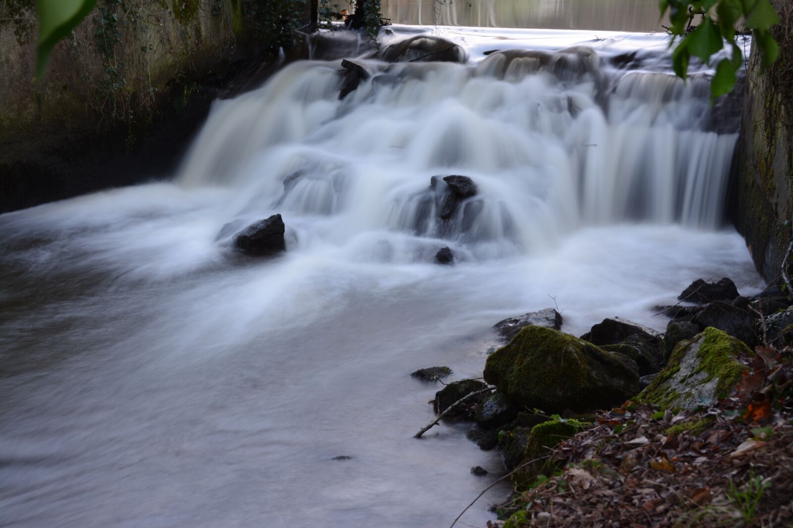 Nikon D7100 sample photo. Cascade, water, nature photography