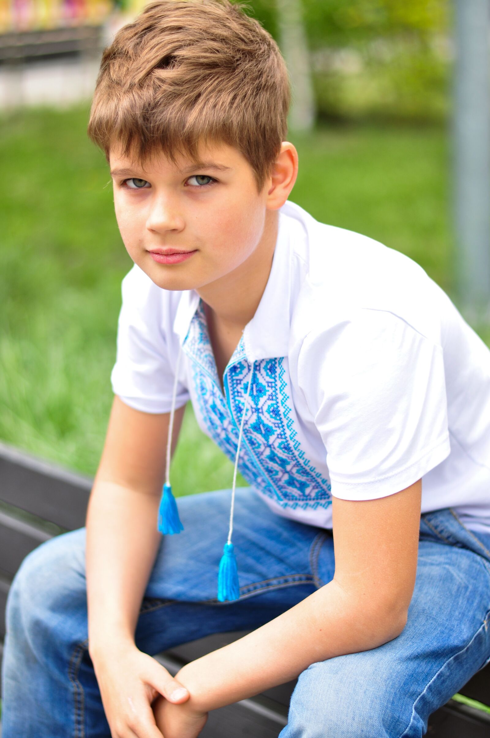Nikon D5000 sample photo. Boy, life, time photography