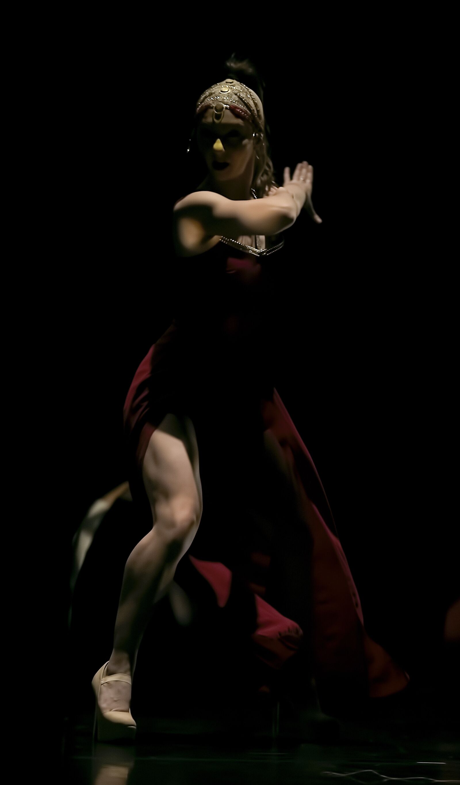 Nikon D850 sample photo. Dancers, dance, woman photography