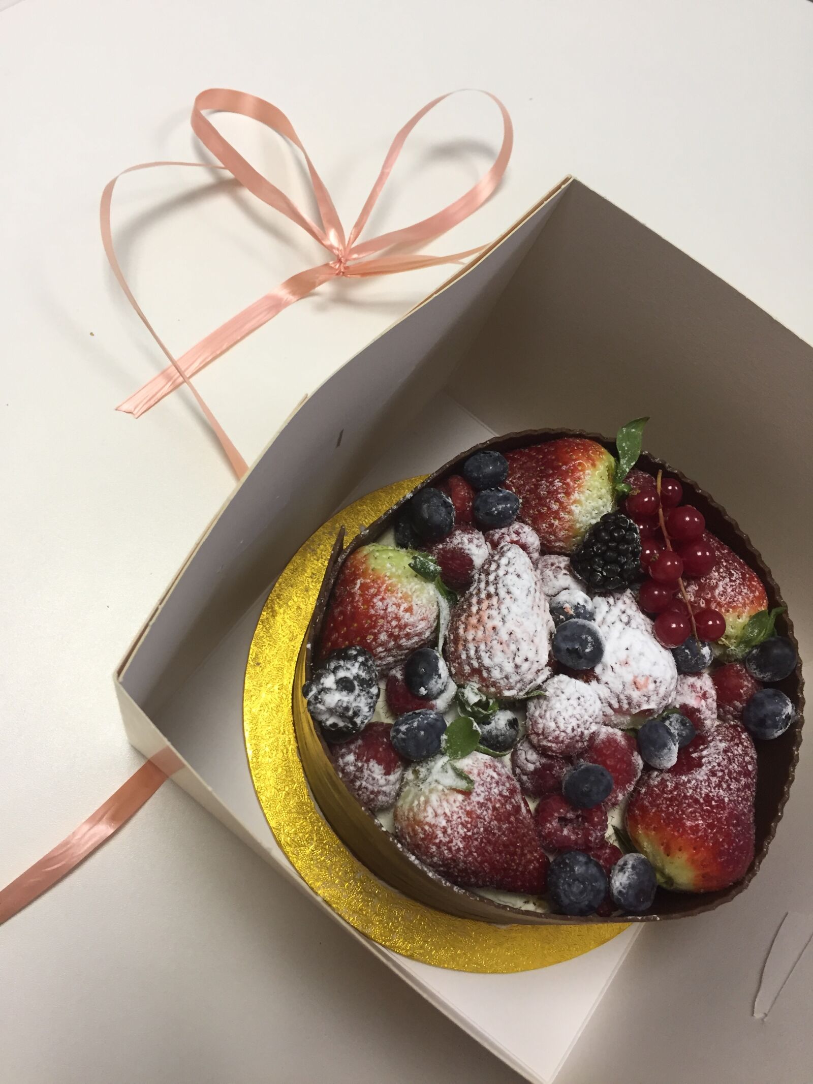 iPhone 6 back camera 4.15mm f/2.2 sample photo. Birthday, birthday, cake, blueberries photography