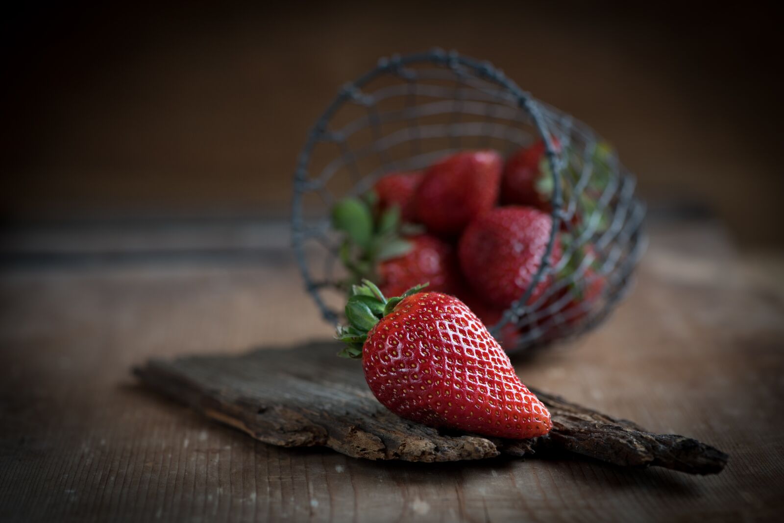Nikon D750 sample photo. Strawberries, red, ripe photography