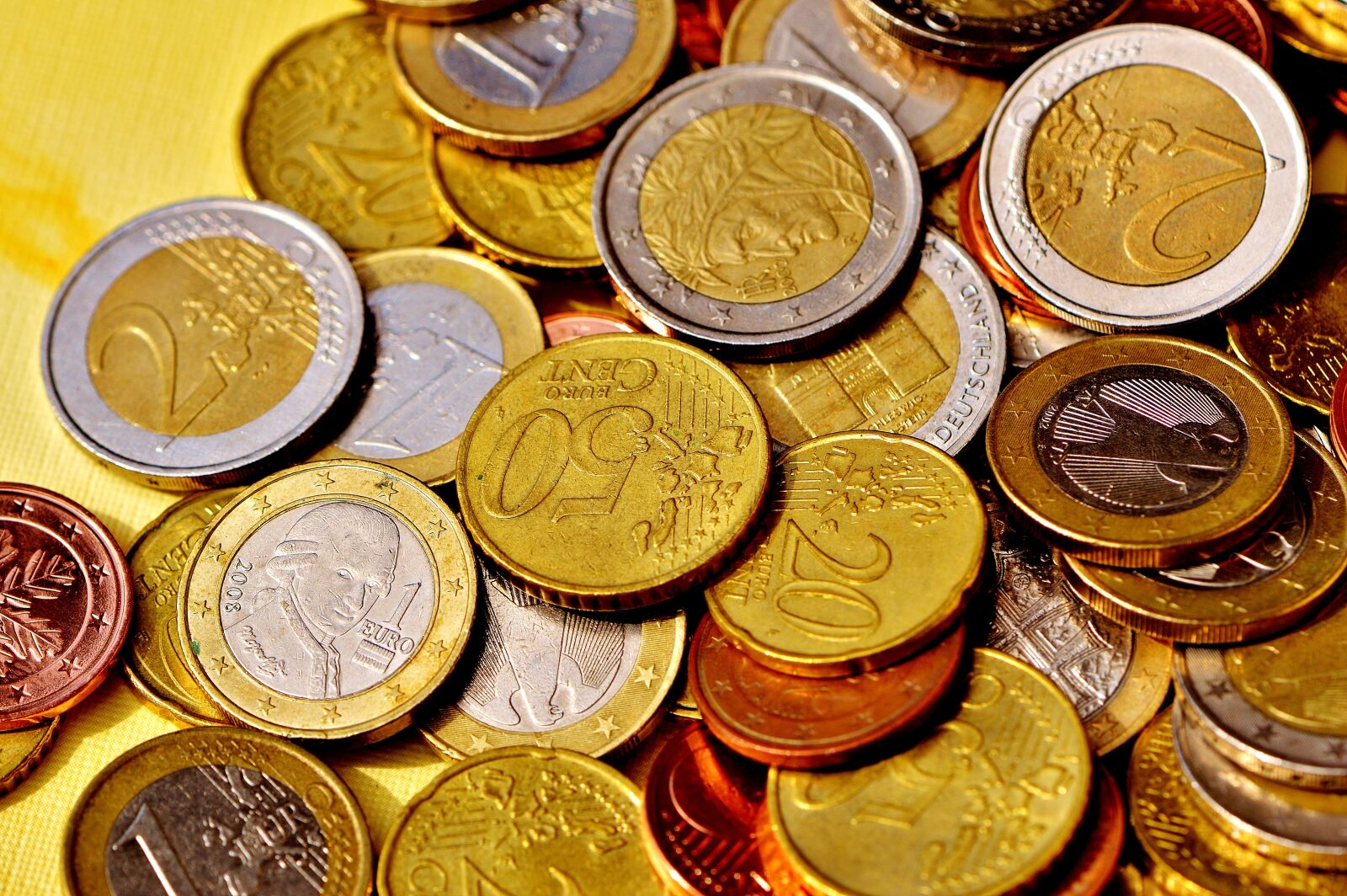 Nikon D3200 sample photo. Coins, money, currency photography