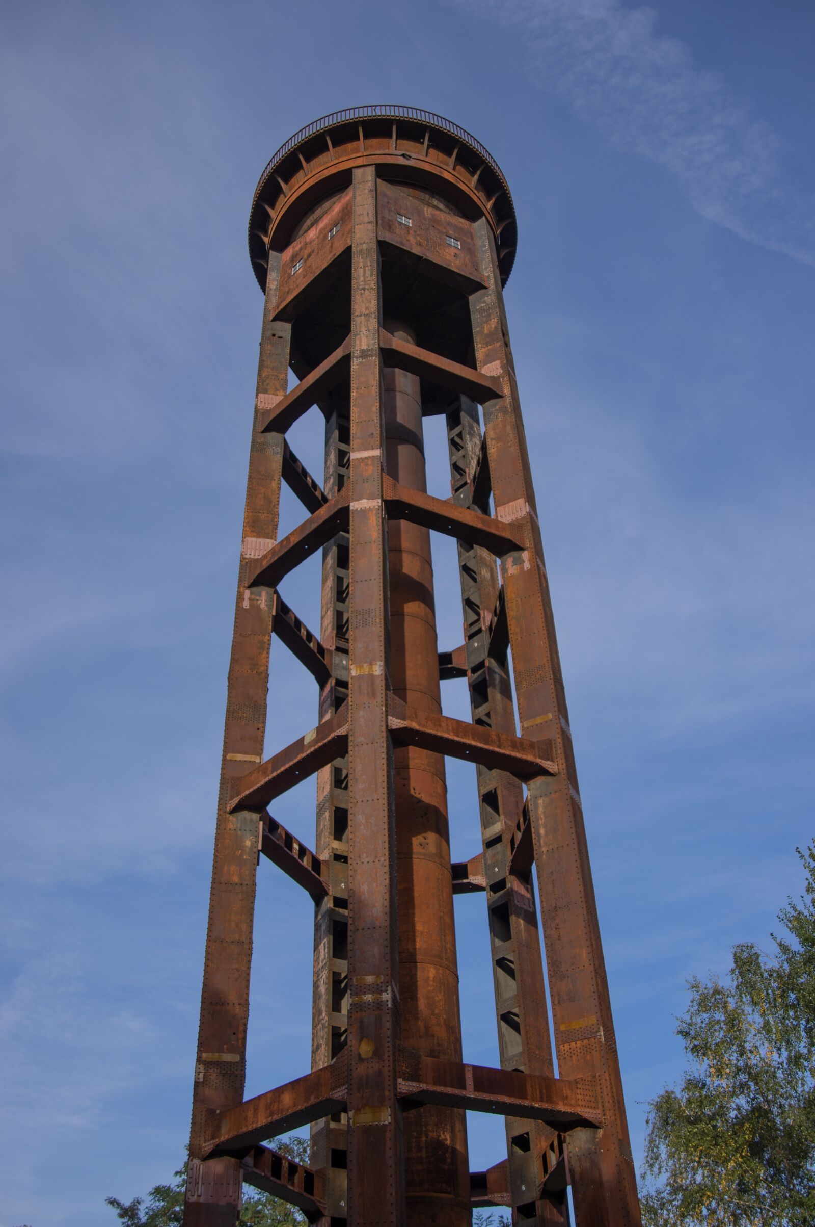 Pentax K-3 sample photo. Sky, architecture, water tower photography