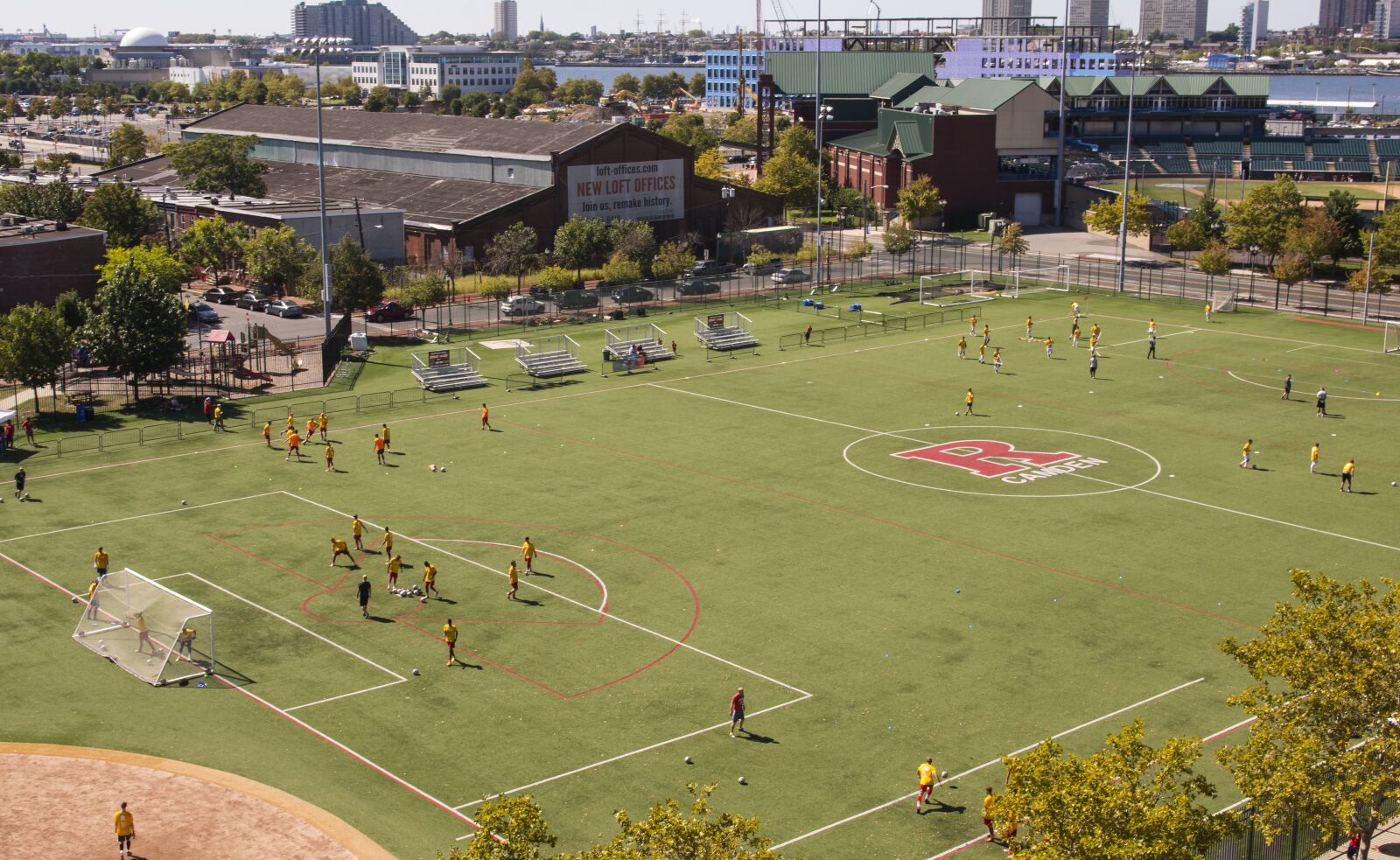 Nikon D7200 sample photo. Soccer, sports, field photography